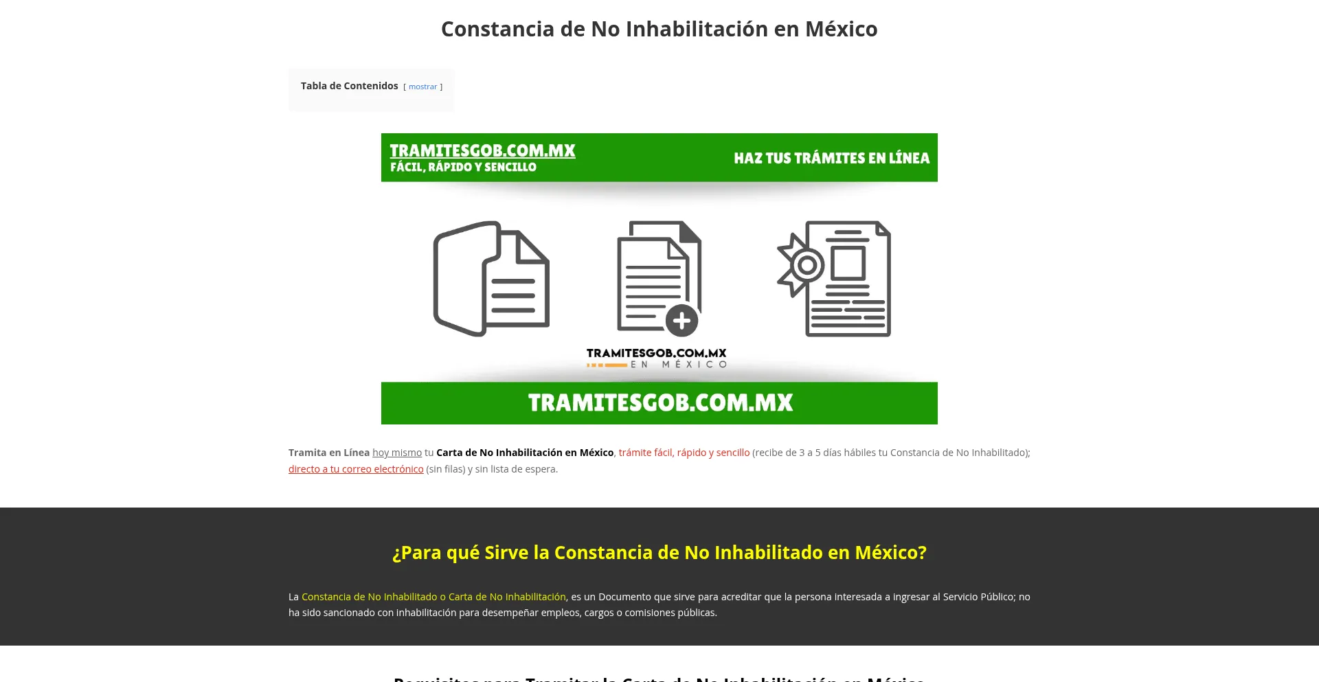 Tramitesgob.com.mx