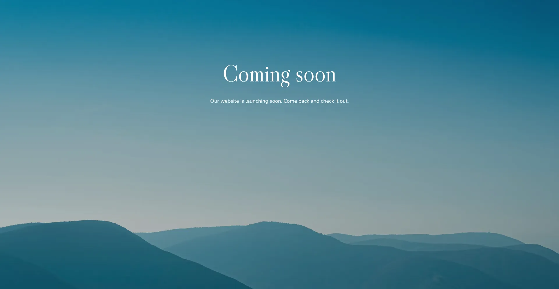 Website screenshot of Transcendwayinc.com