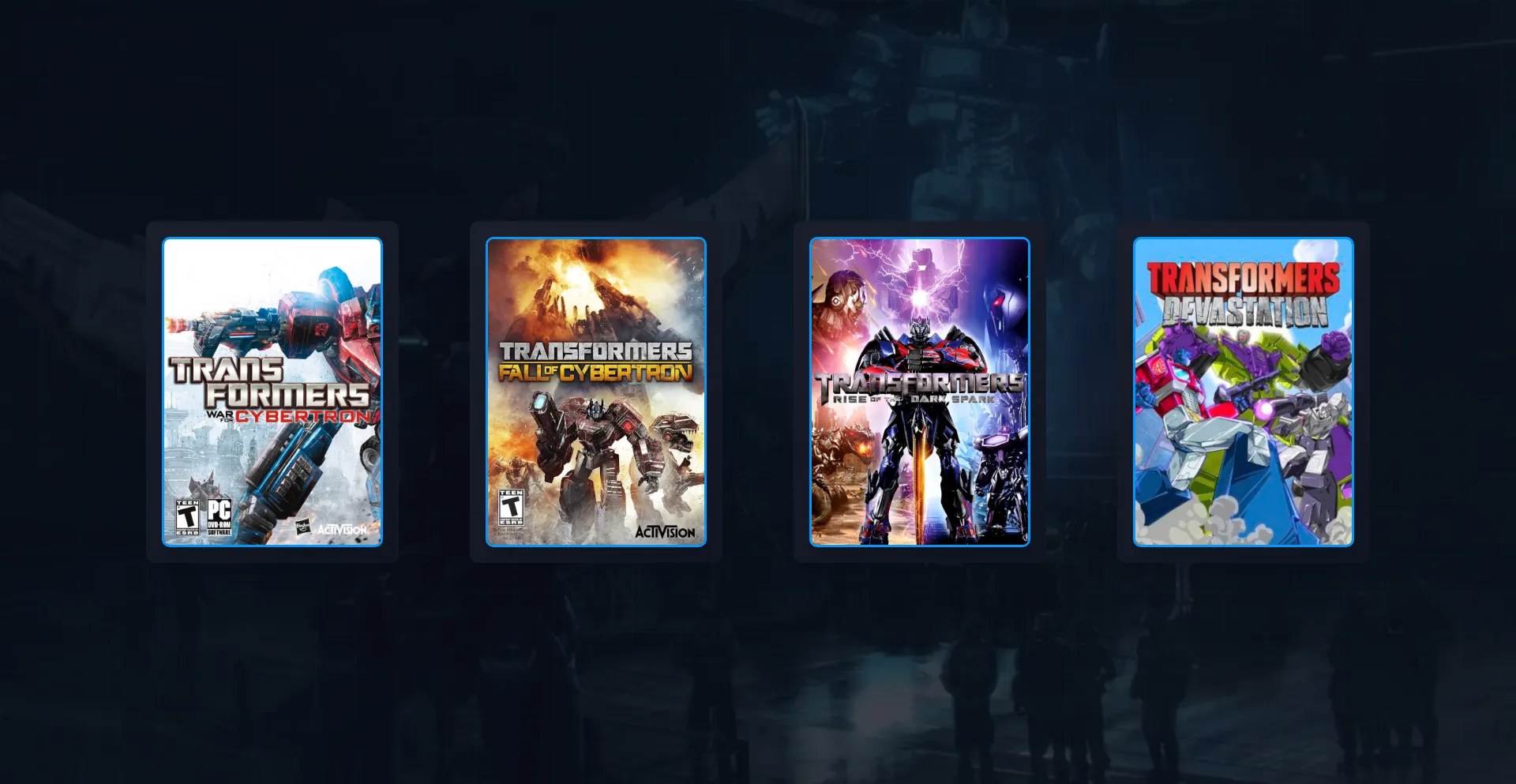 Transformers.games