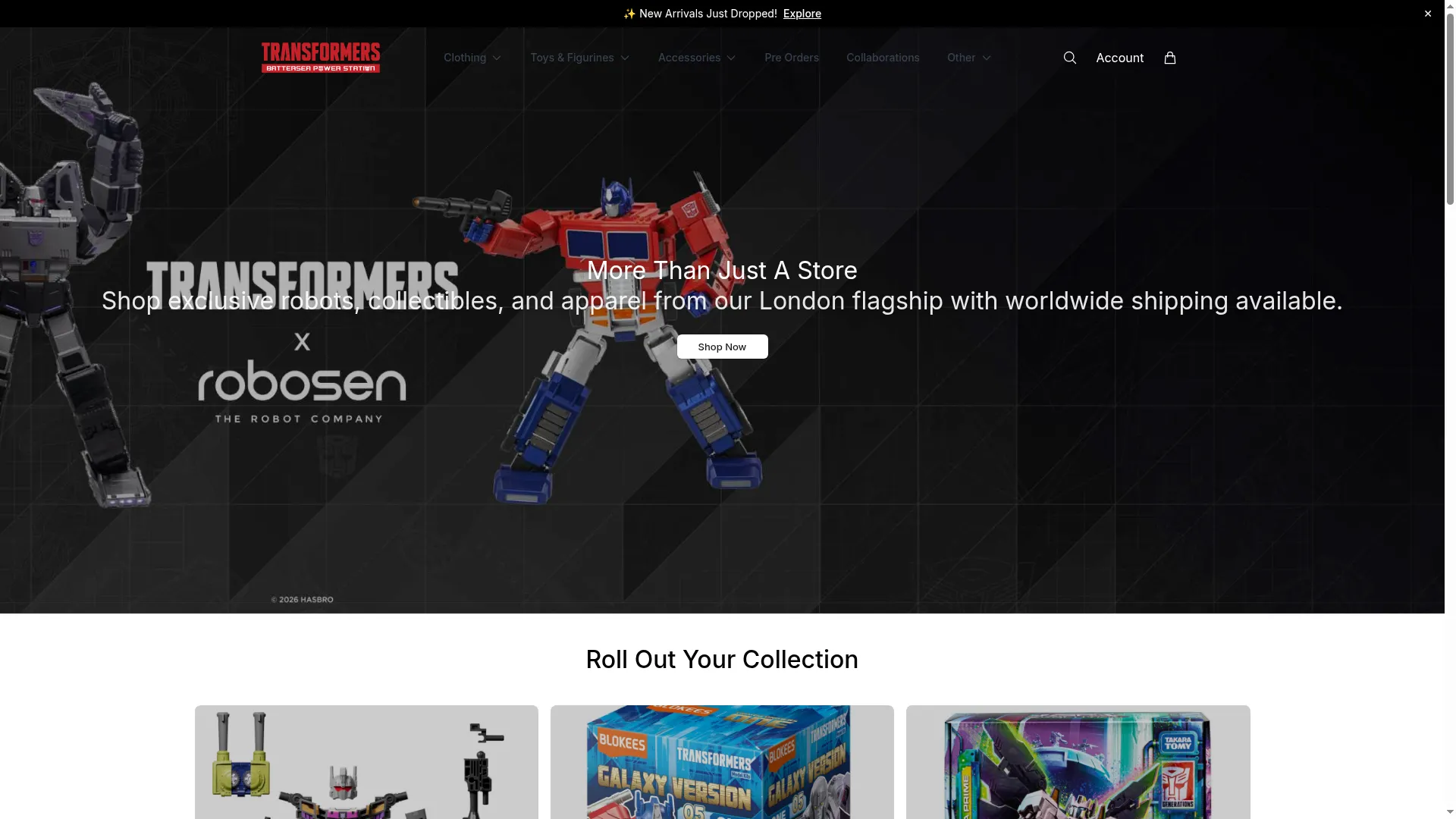 Transformerstore.shop