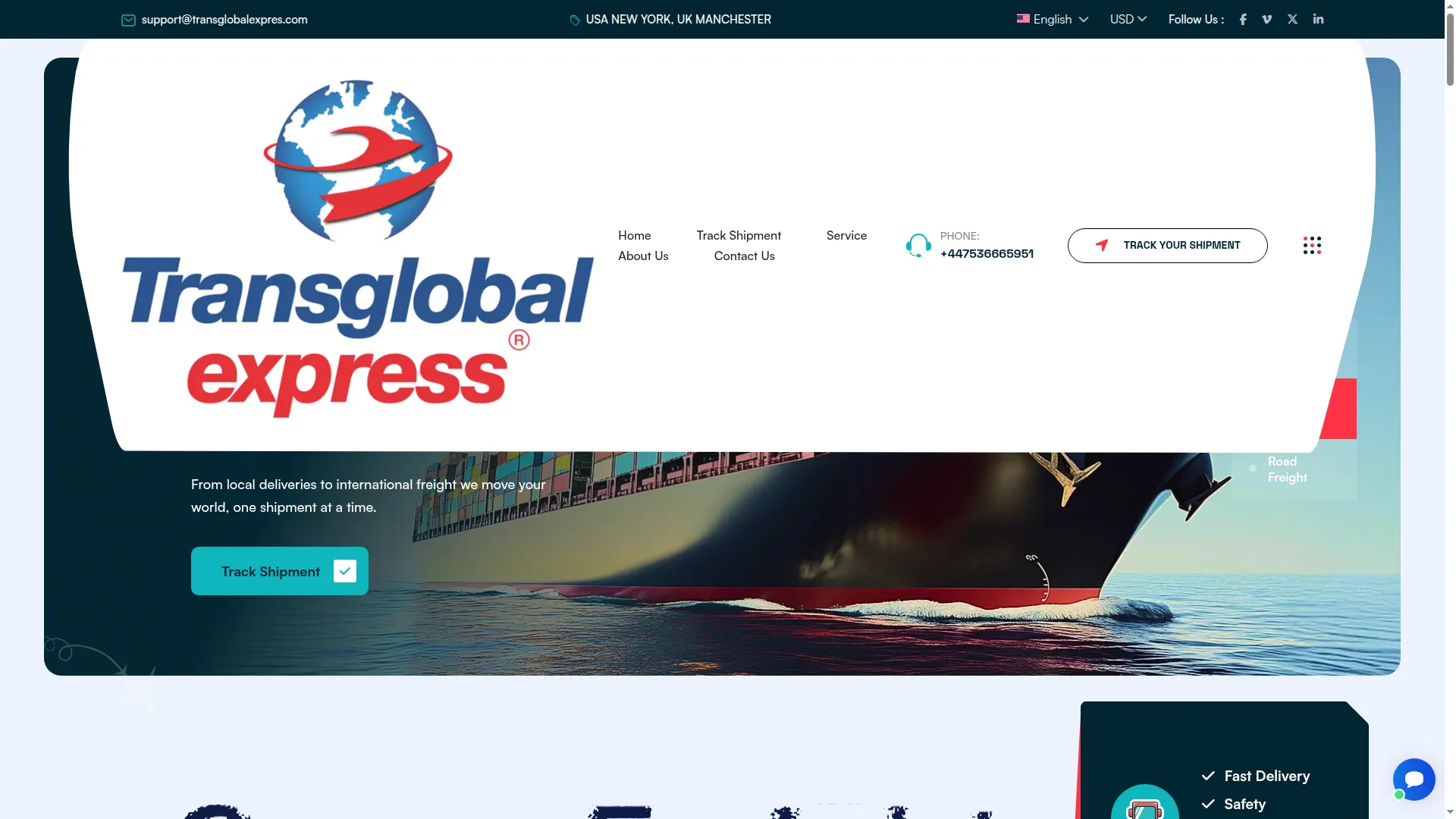 Transglobalexpres.com