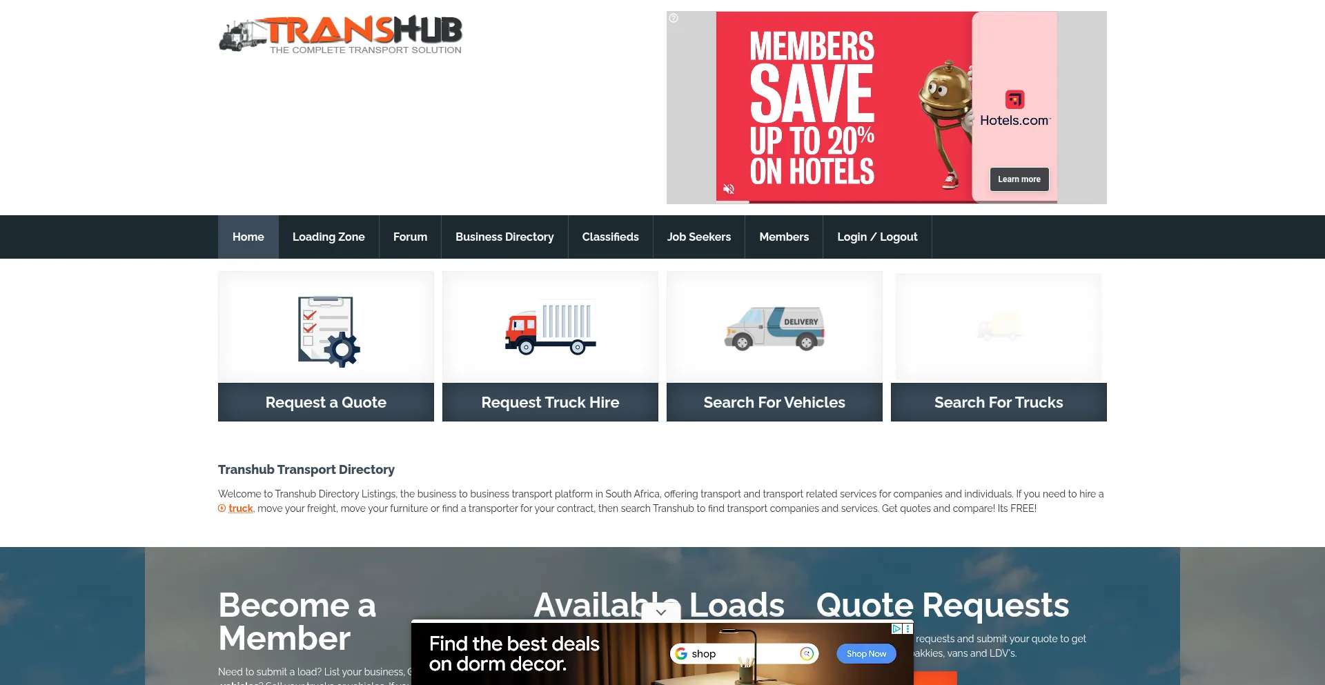 Transhub.co.za