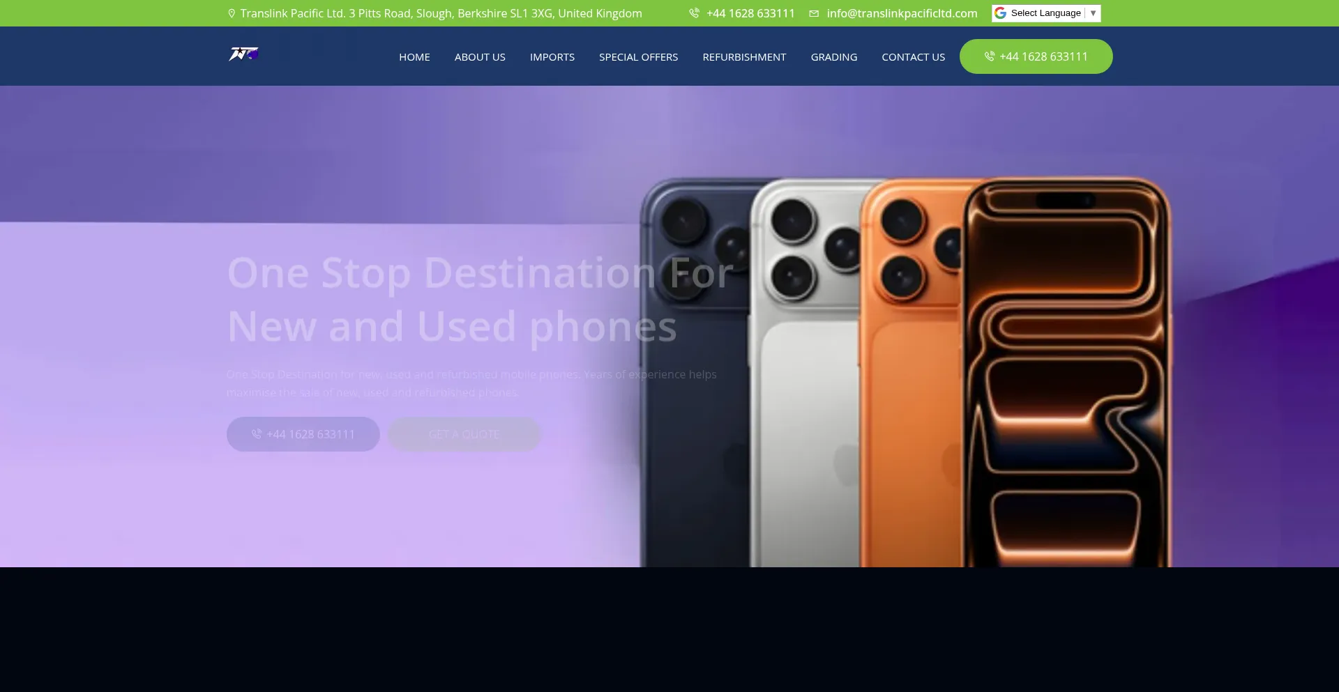 Translinkpacificltd.com