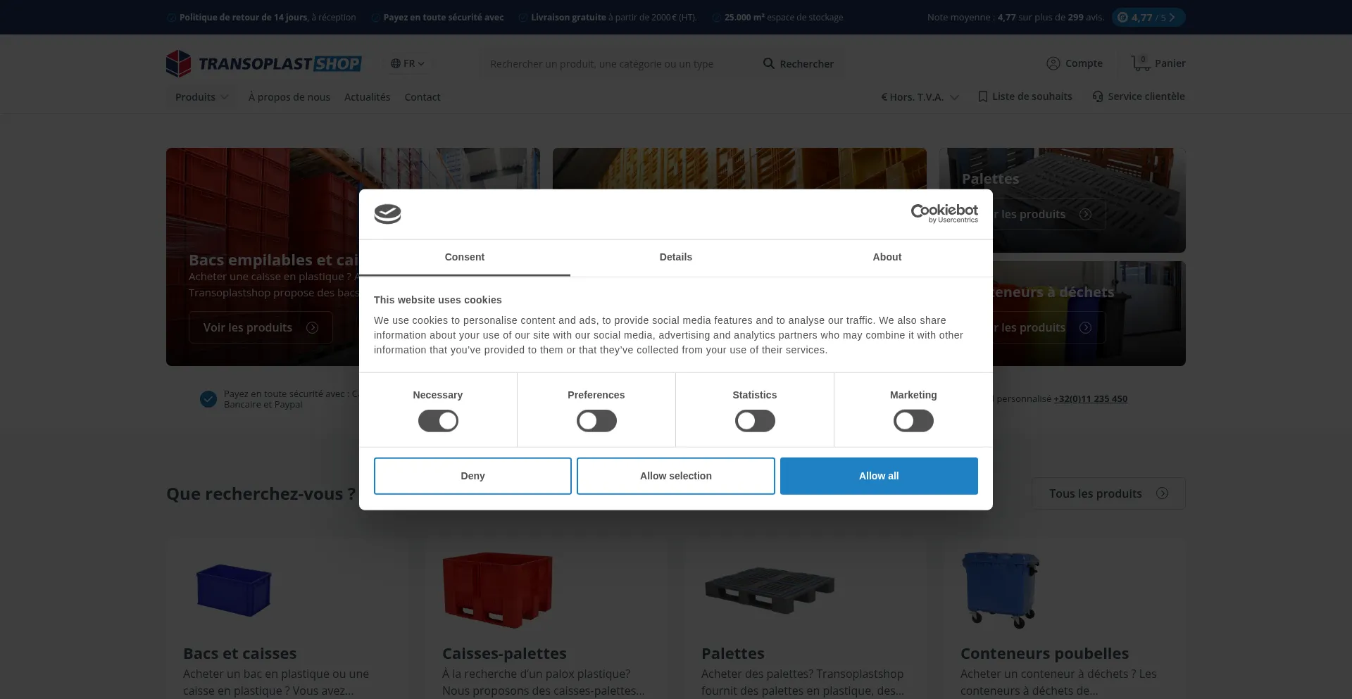 Transoplastshop.fr