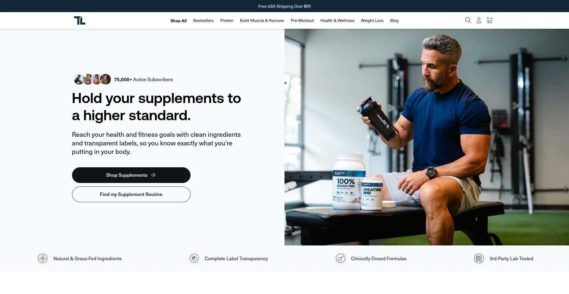 Transparentlabs.com