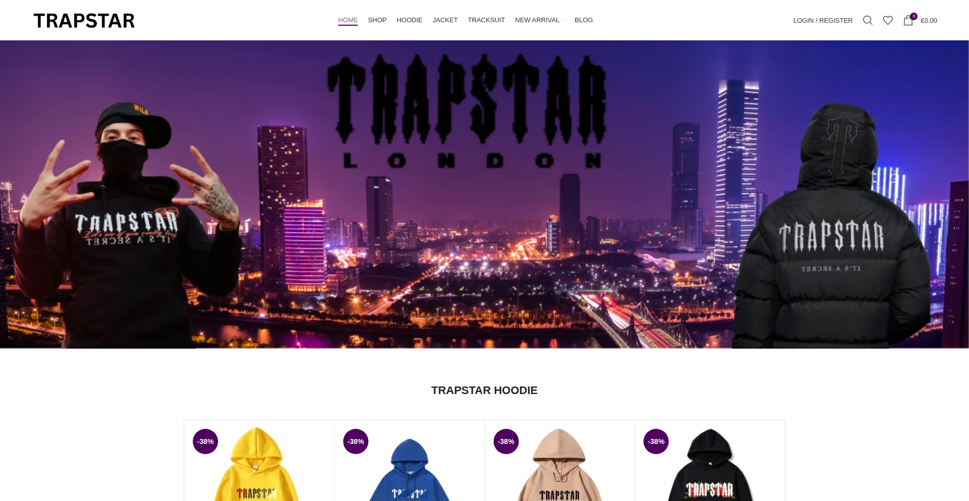 Trapstarofficialuk.com
