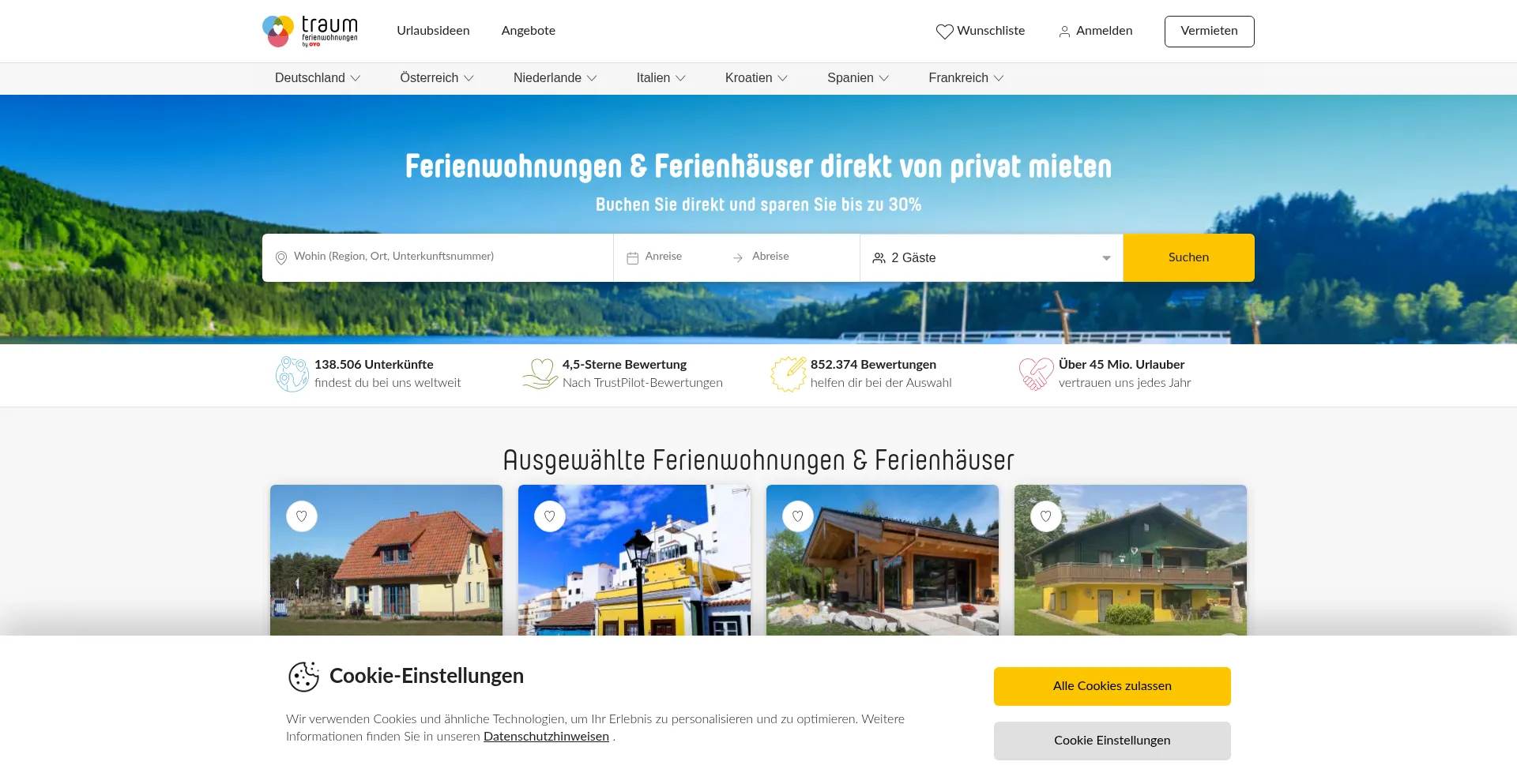 Traum-ferienwohnungen.de
