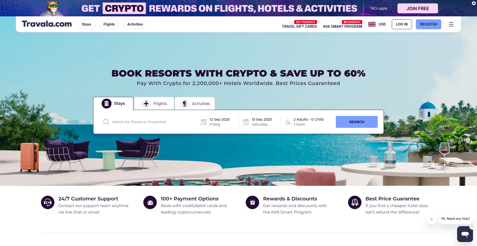 Travala.com