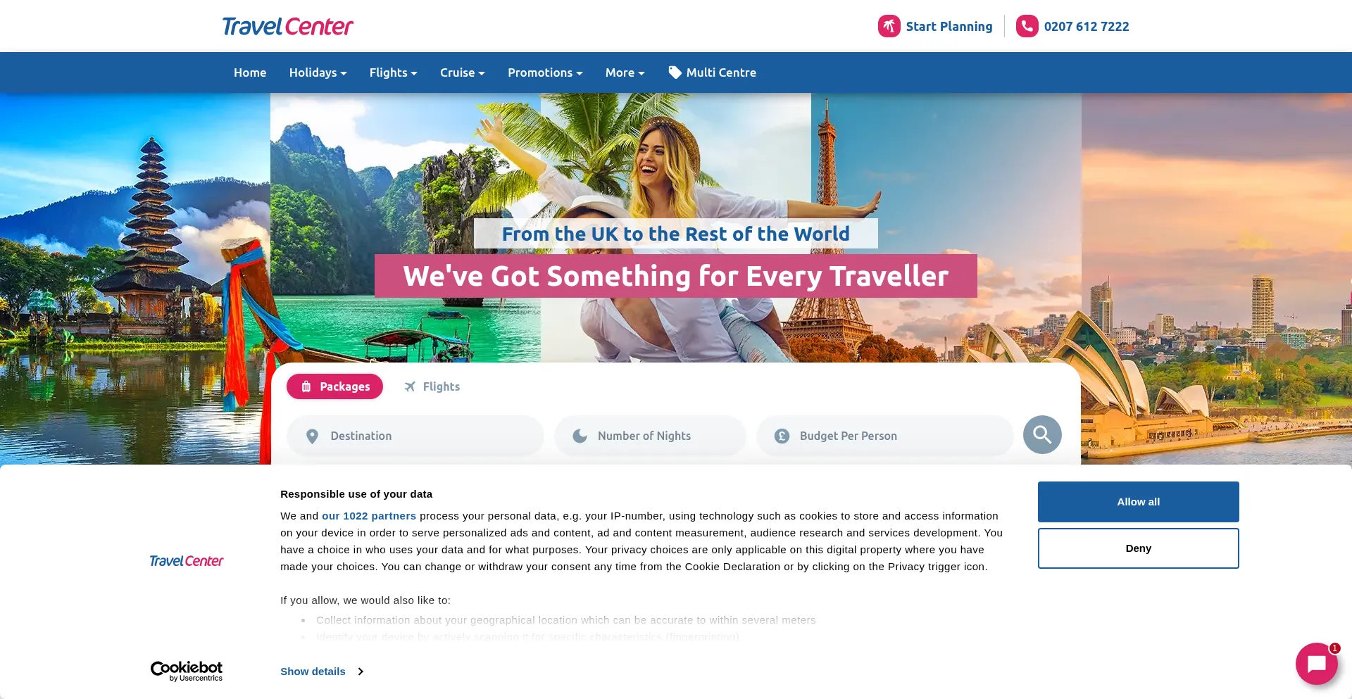 Travelcenter.uk