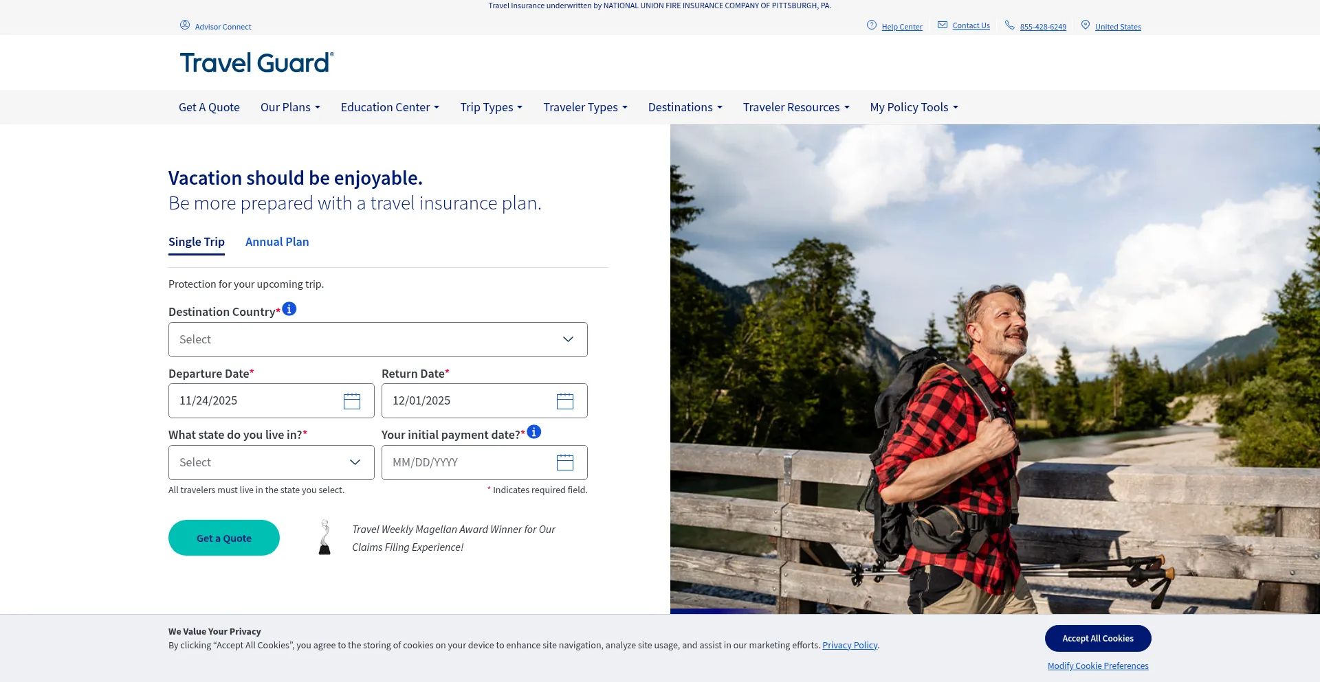 Travelguard.com