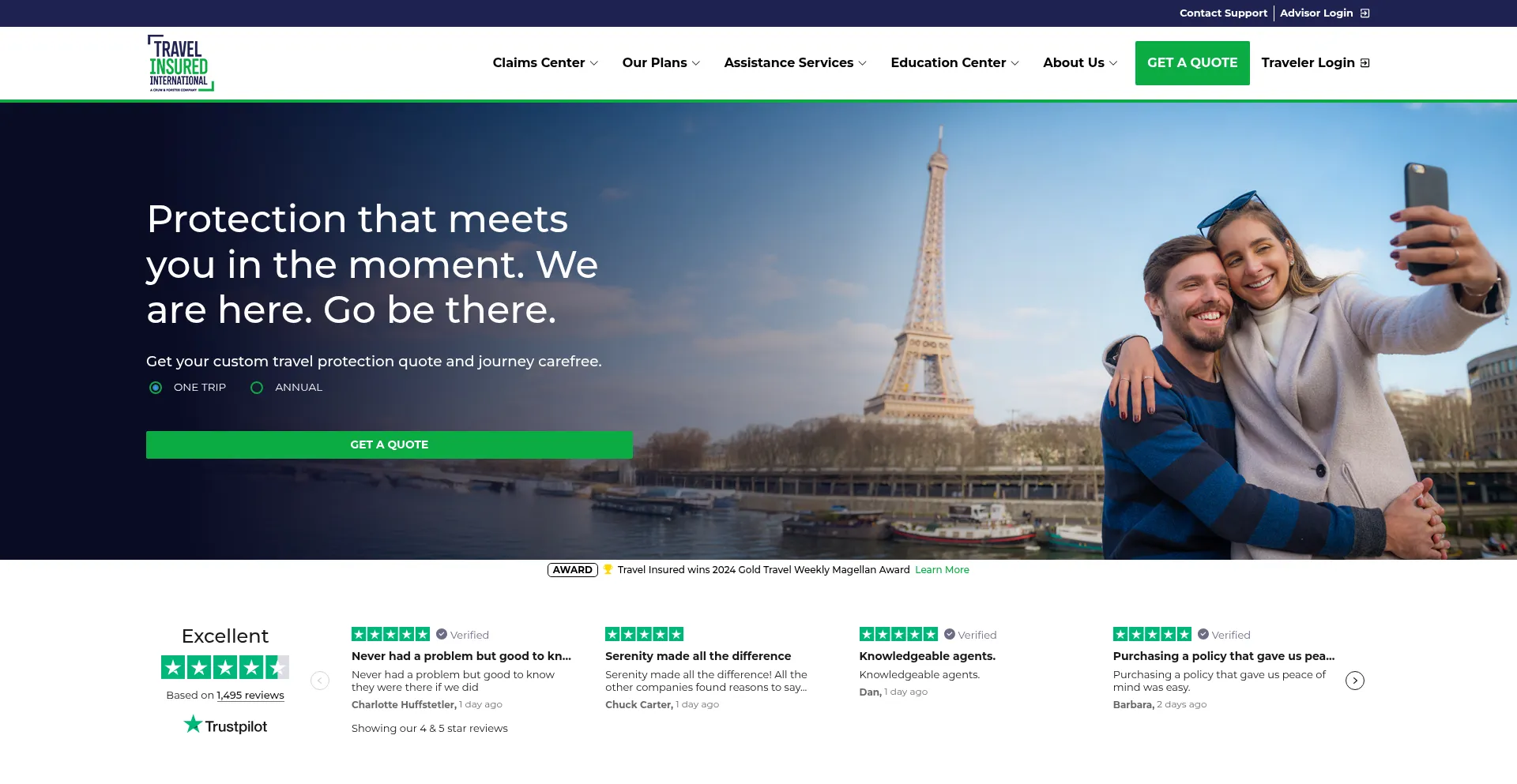 Travelinsured.com