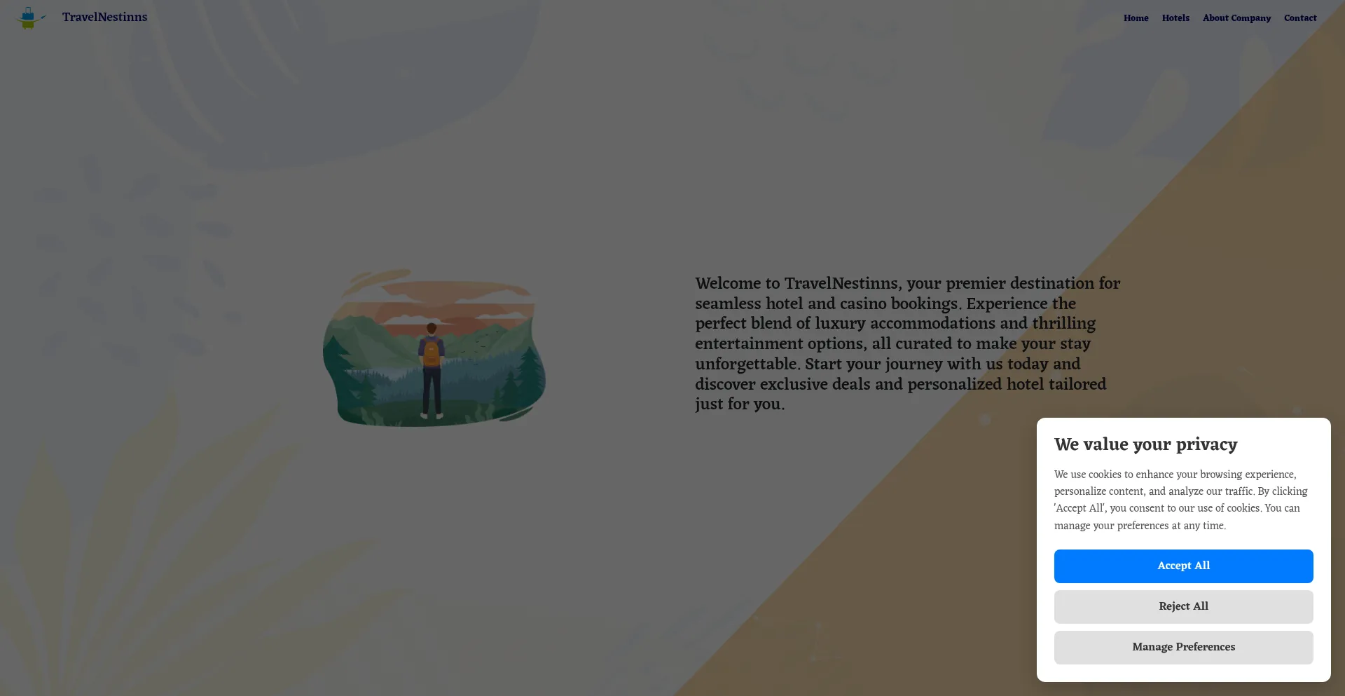 Travelnestinns.com