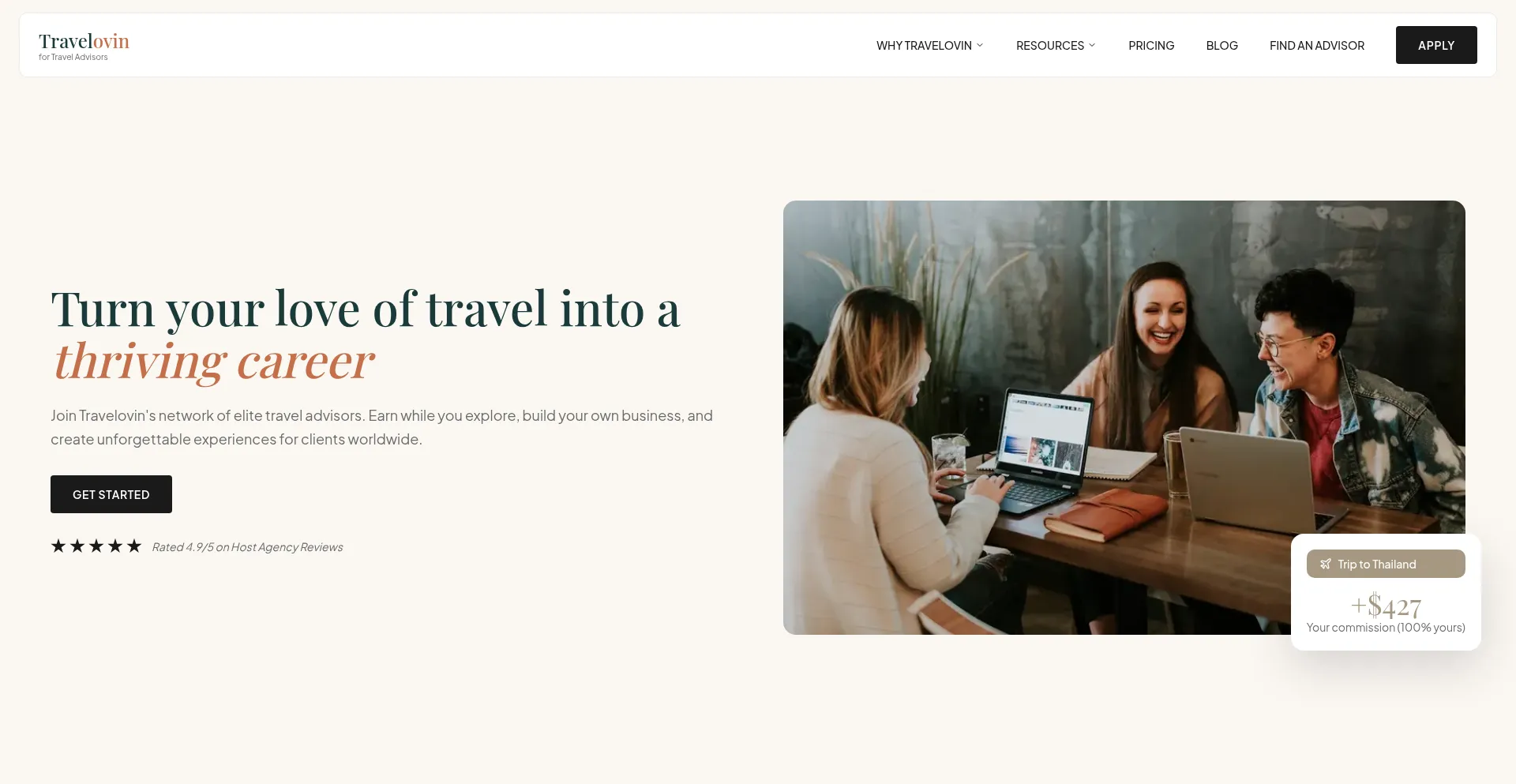 Travelovin.com