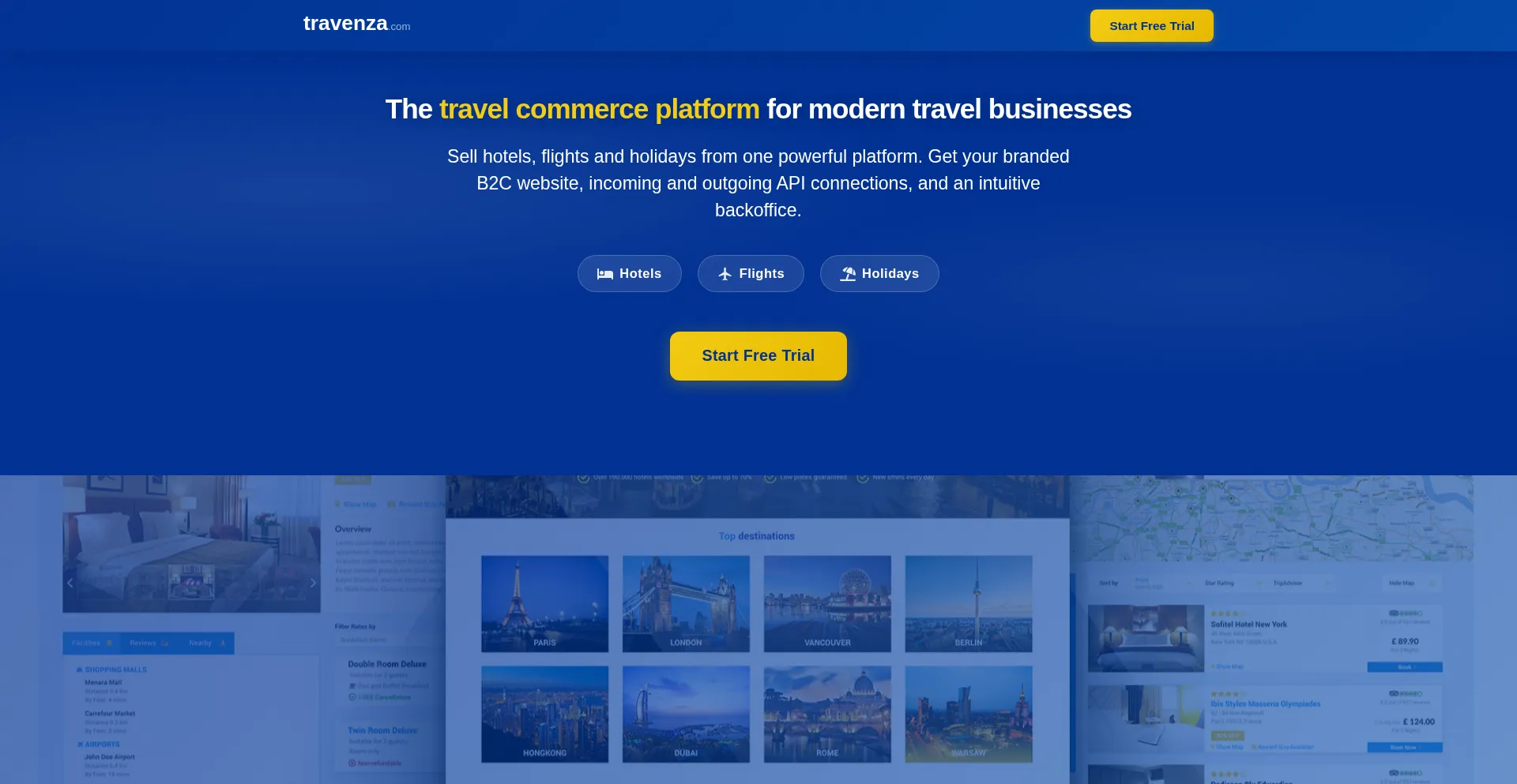 Travenza.com