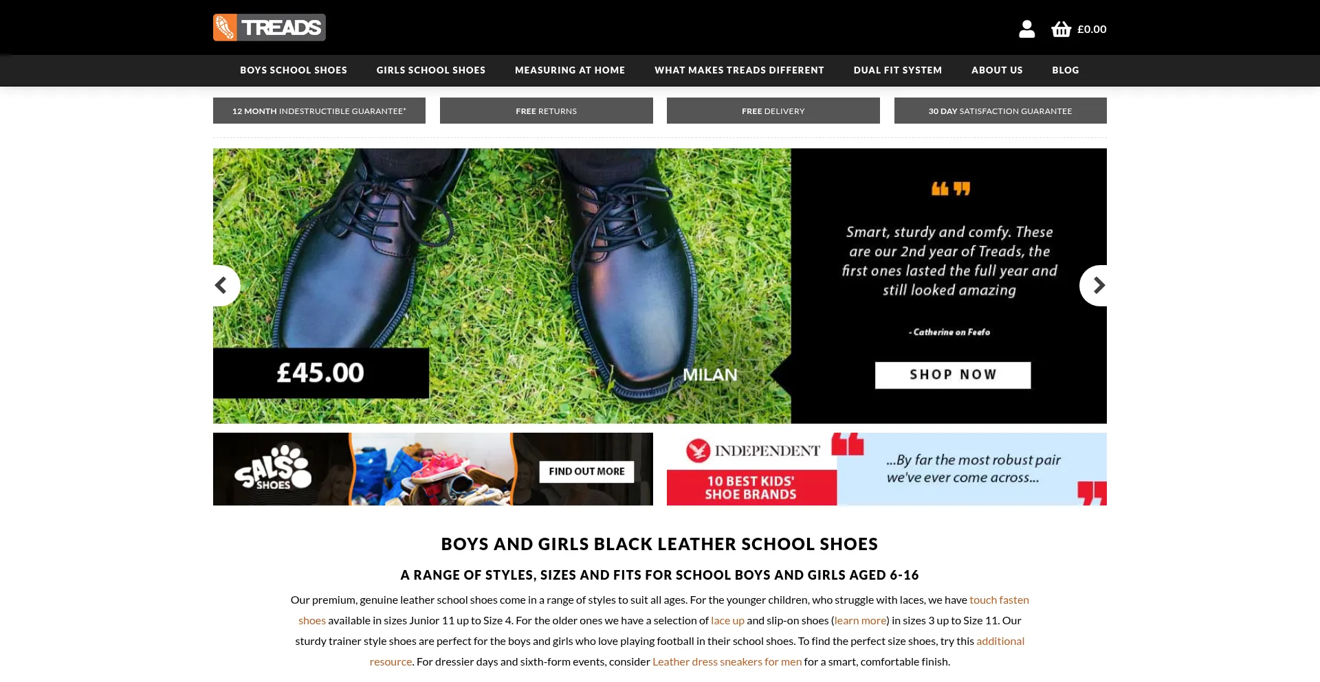 Treads-shoes.com