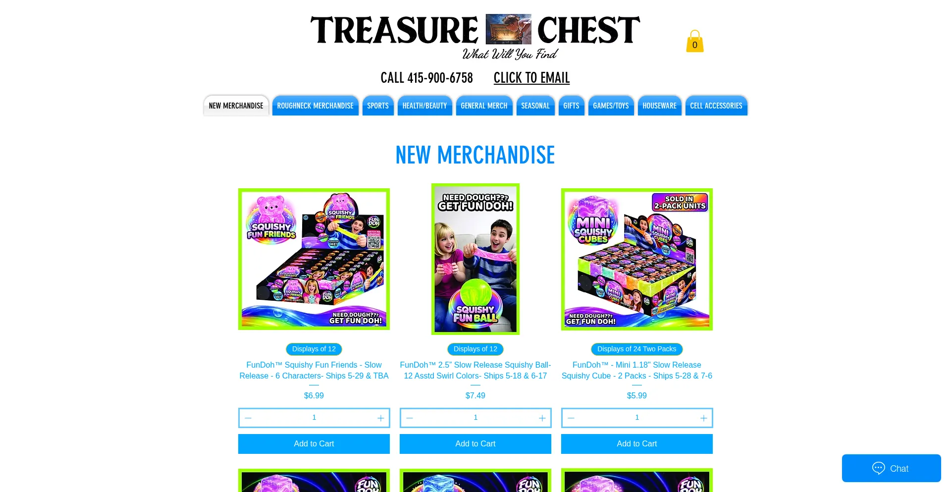 Treasurechestgoodies.com
