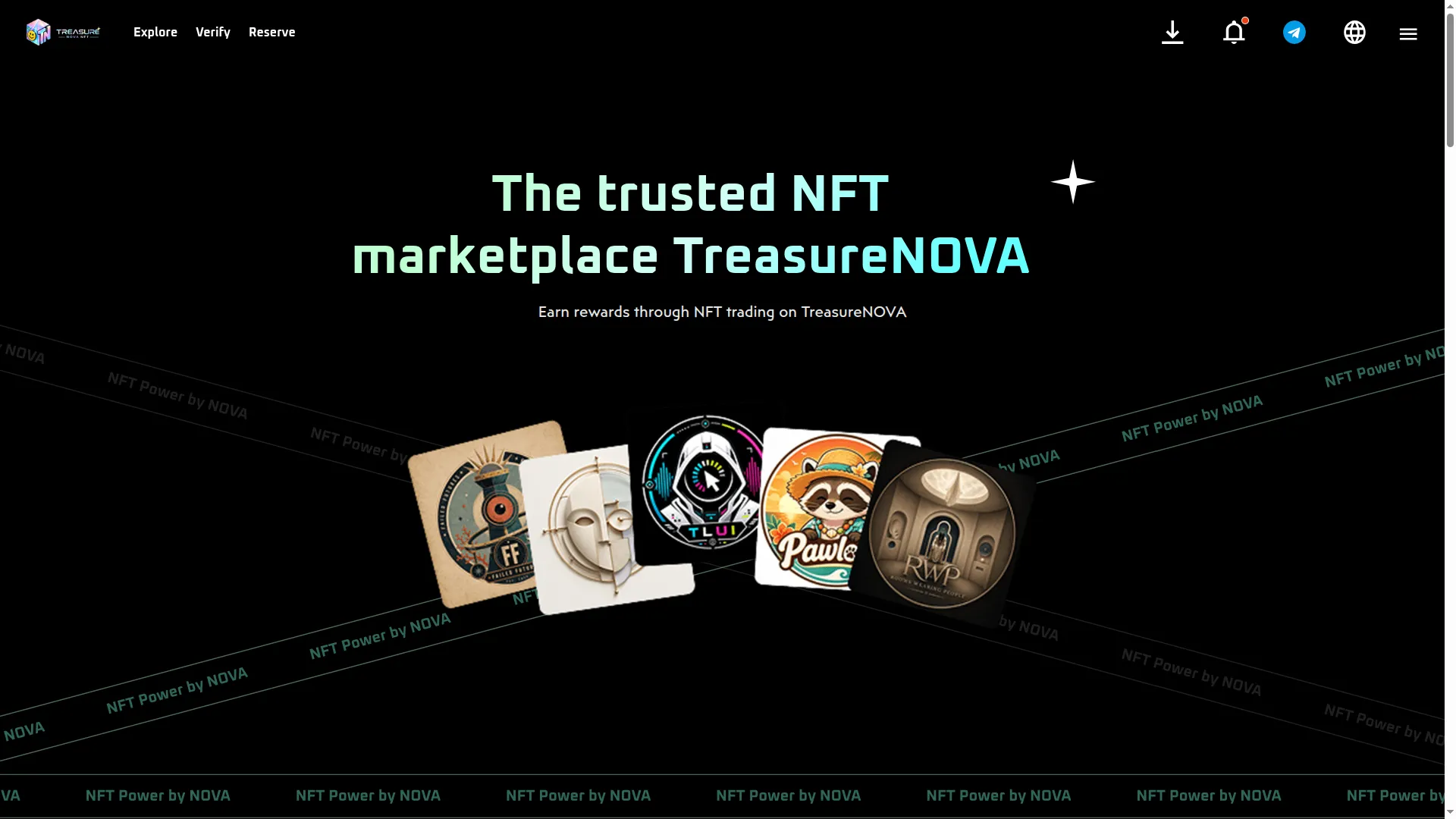 Treasurenova.net