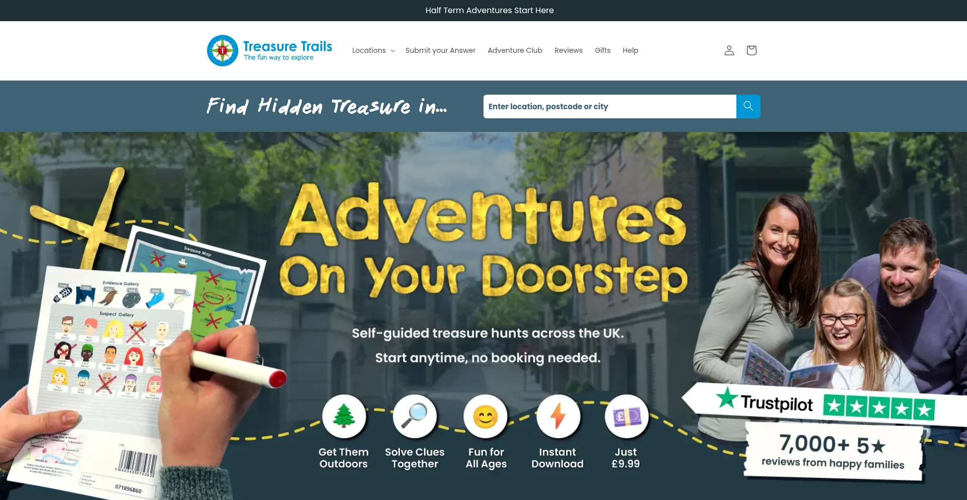 Treasuretrails.co.uk