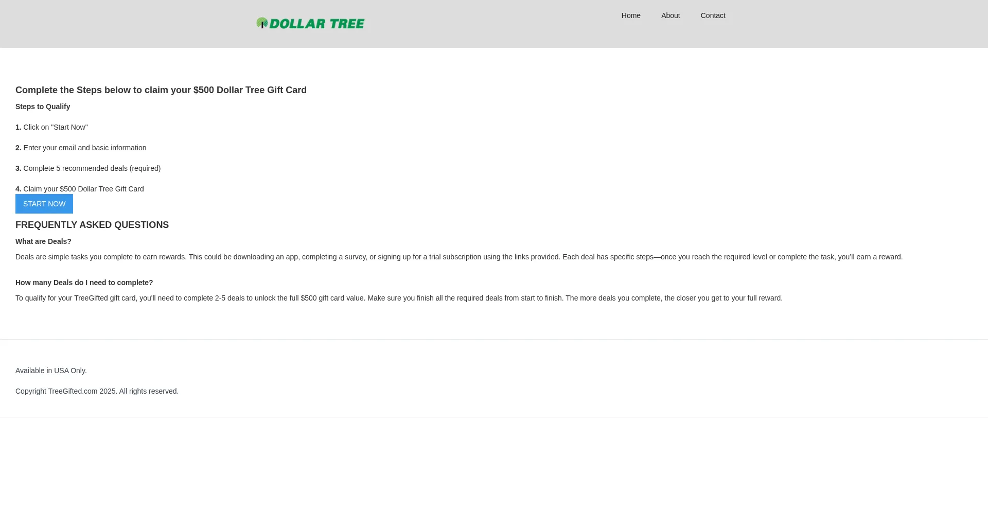 Treegifted.com