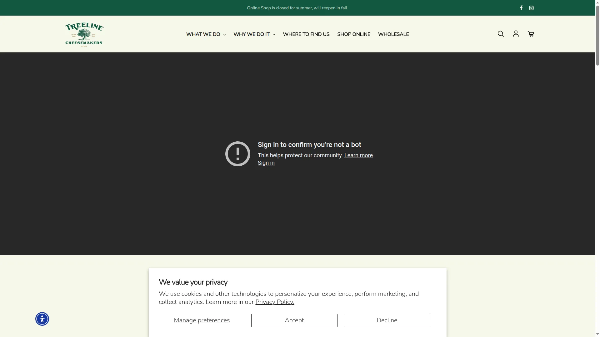 Treelinecheese.com