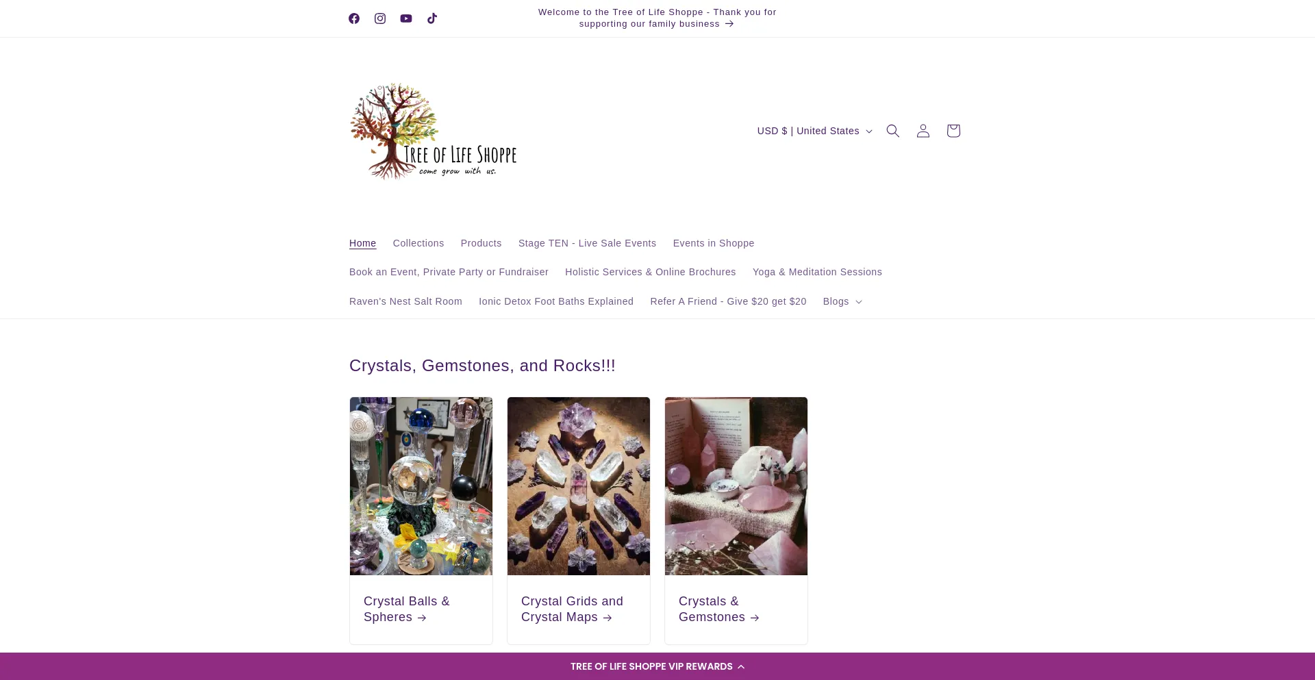Treeoflifeshoppe.com
