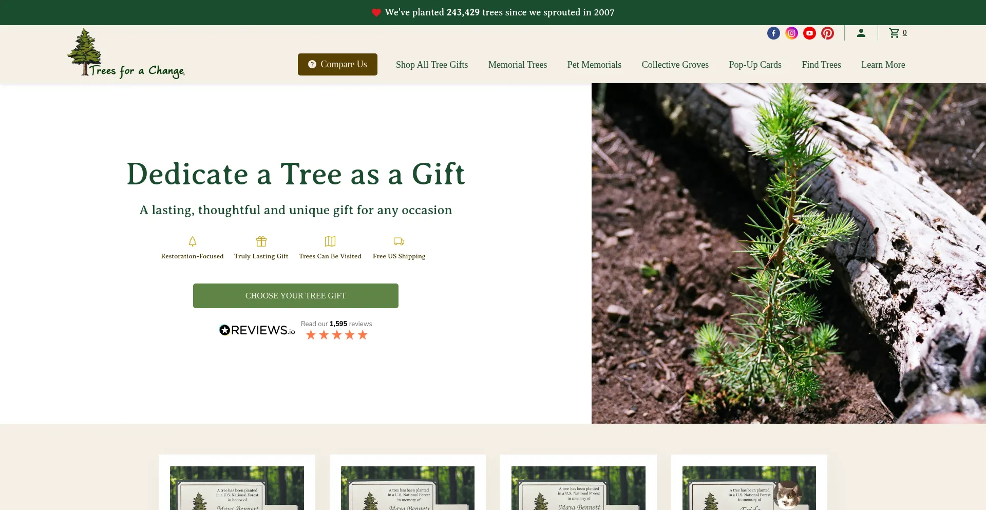 Treesforachange.com