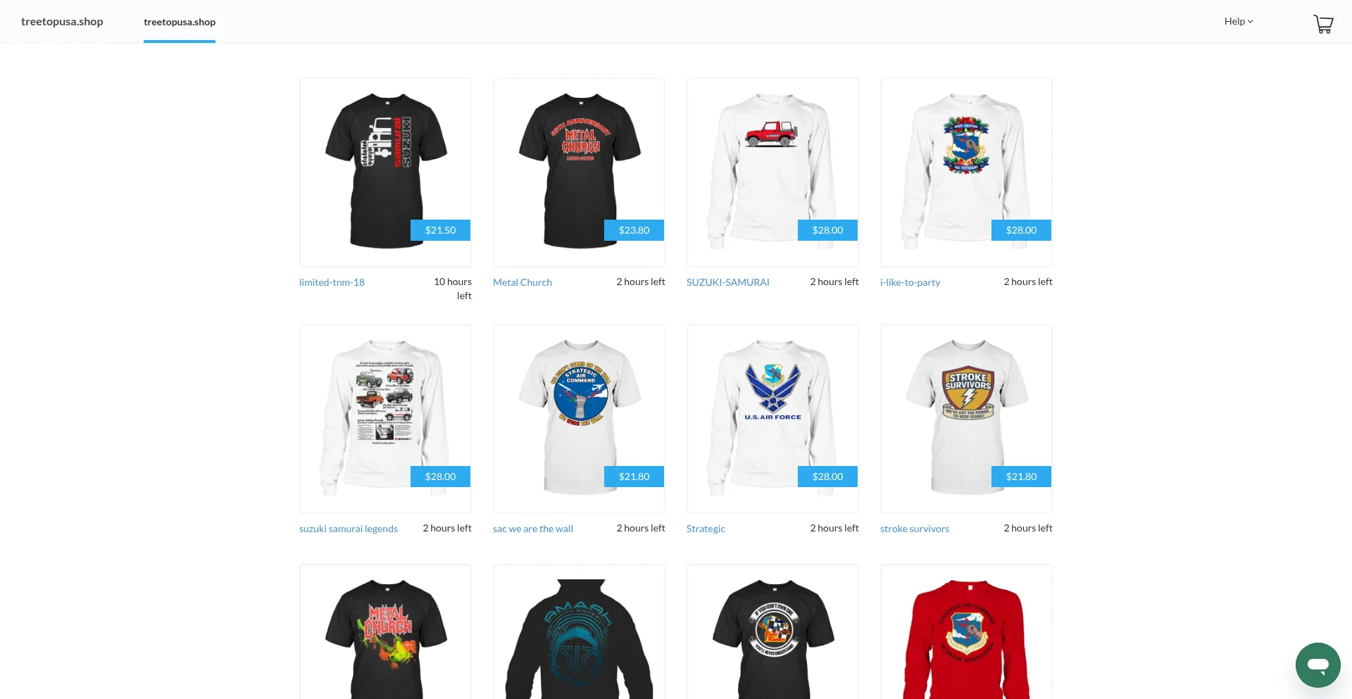 Treetopusa.shop