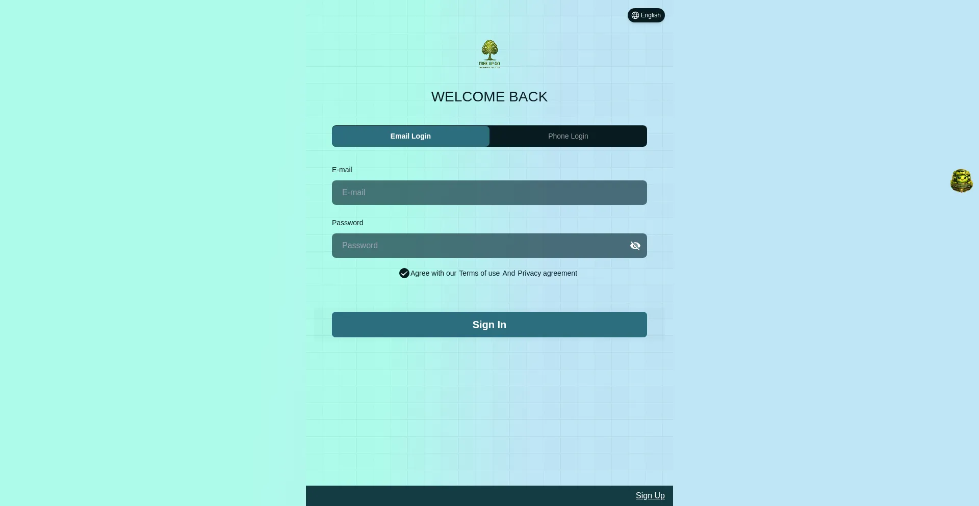 Treeupgo.net