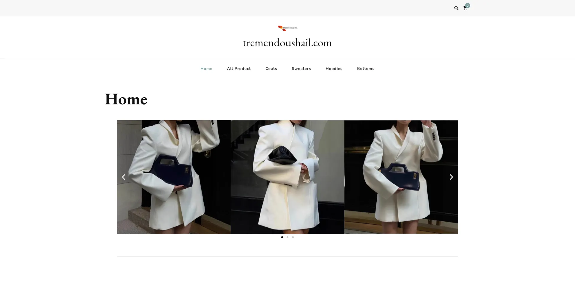 Tremendoushail.com