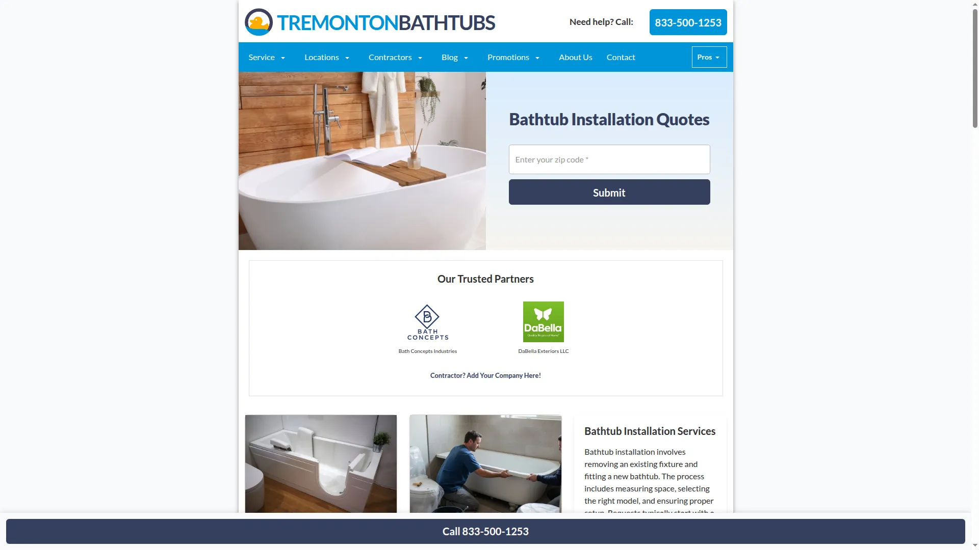 Tremontonbathtubs.com