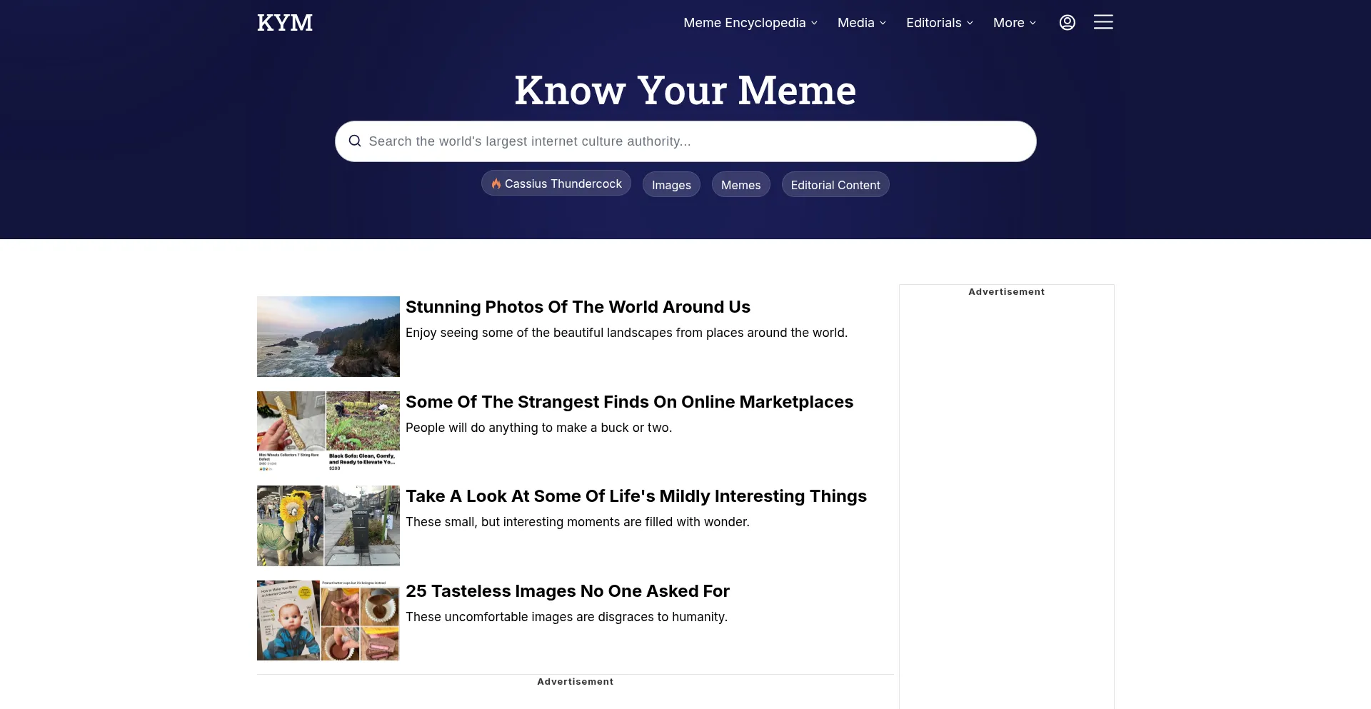 Trending.knowyourmeme.com