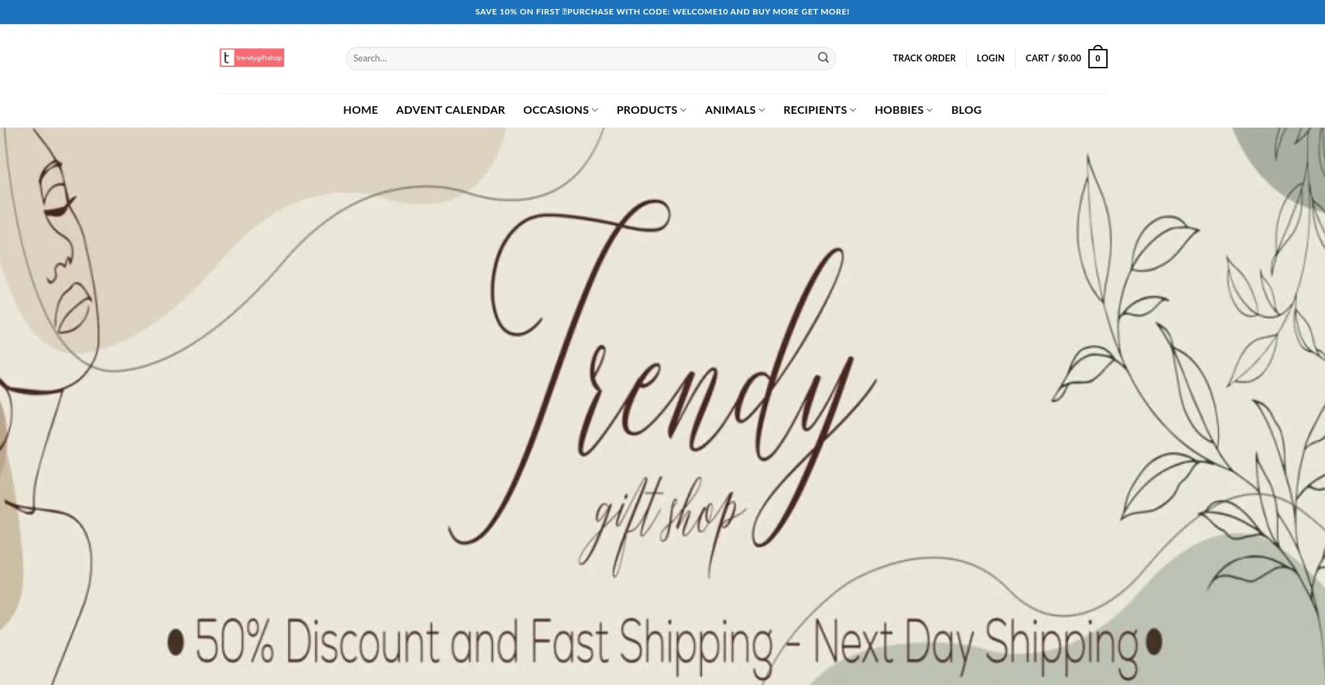 Trendygiftshopus.com