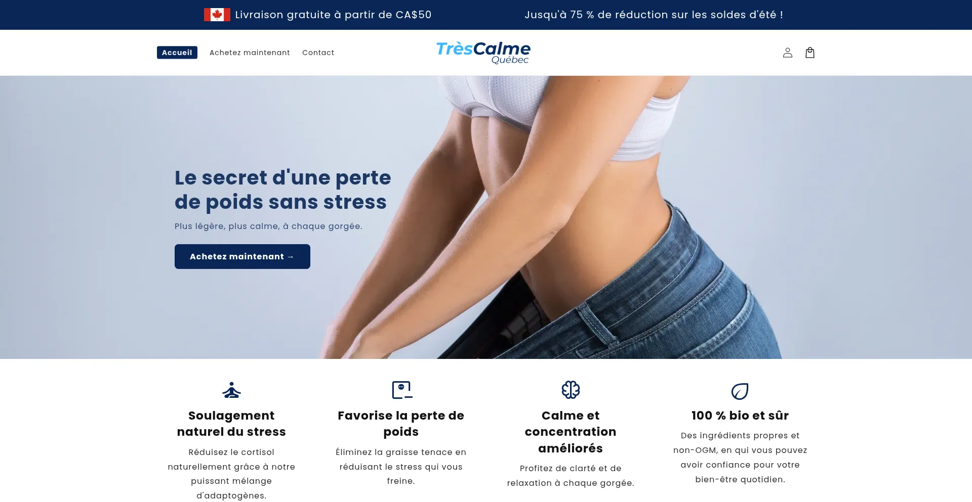Trescalmeque.com