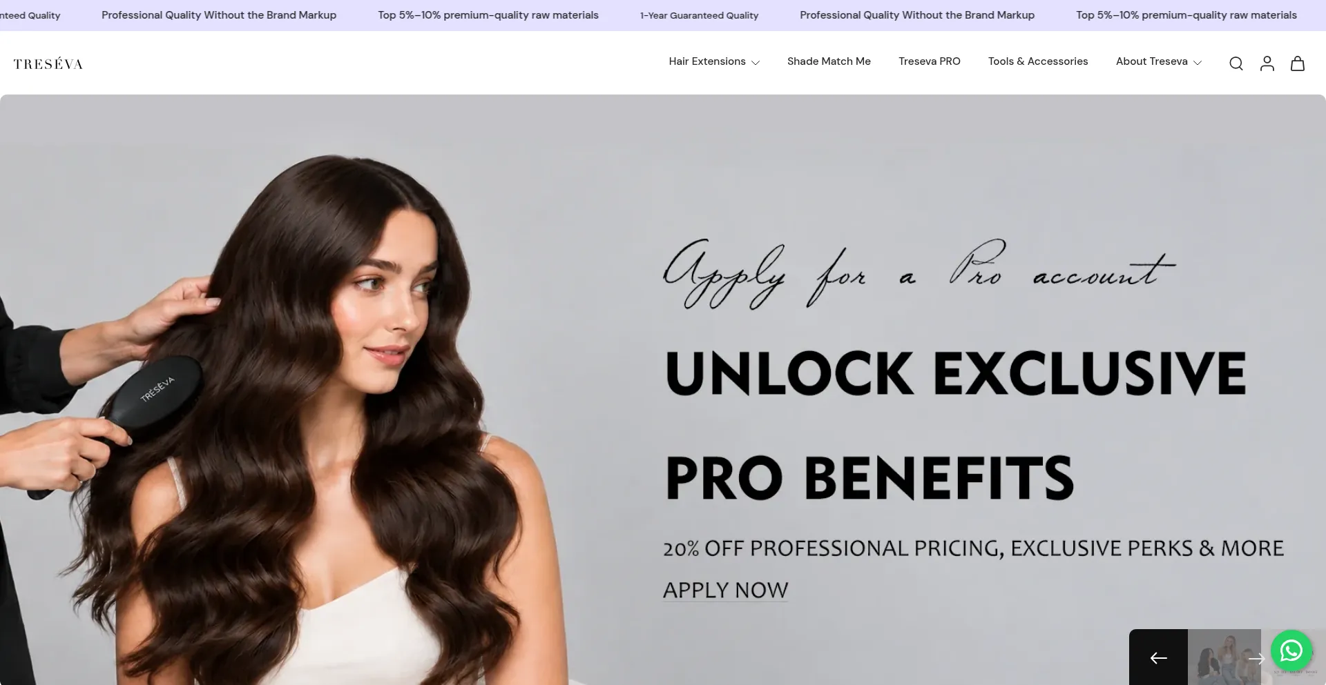 Tresevahair.com