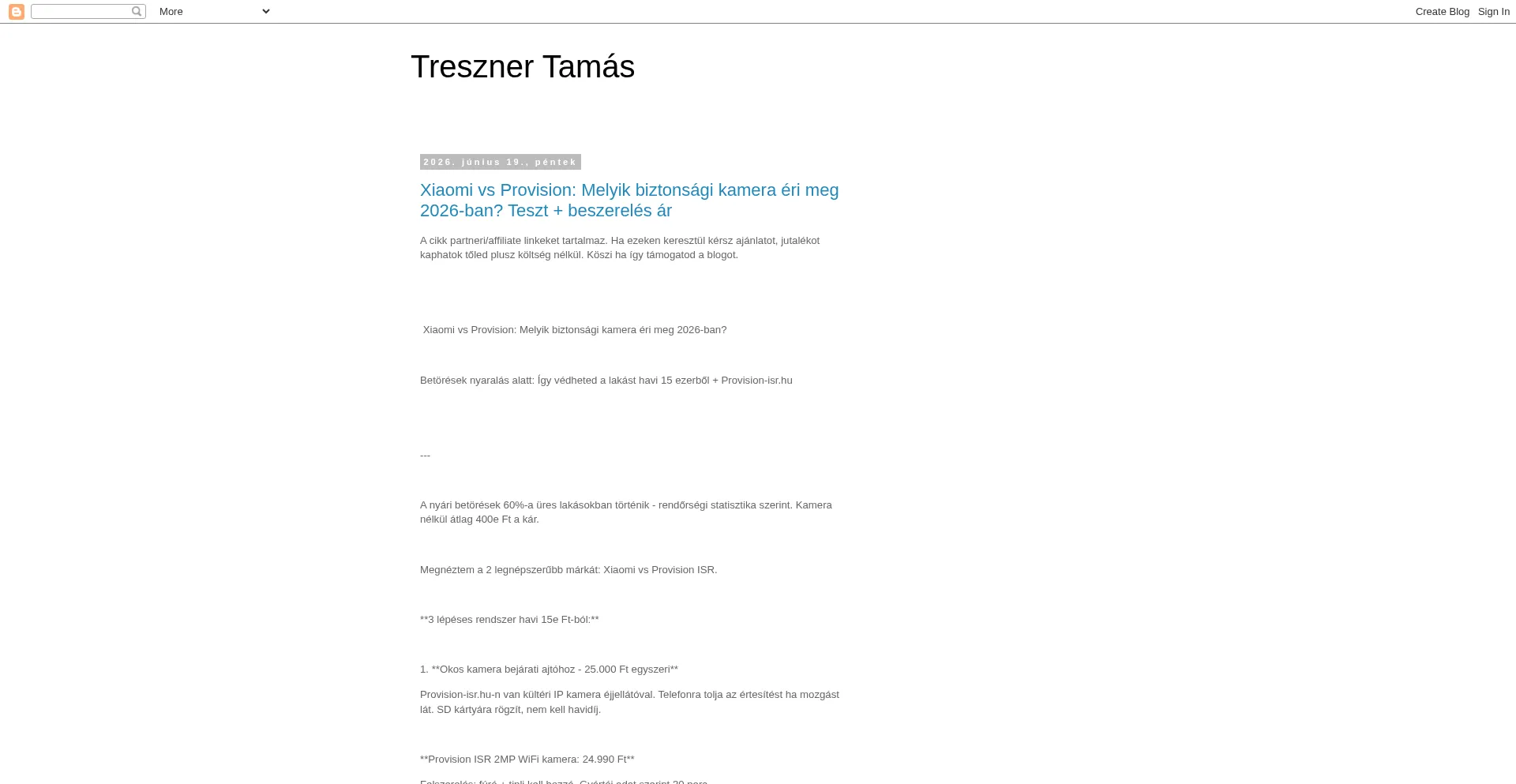 Tresznertomi.com