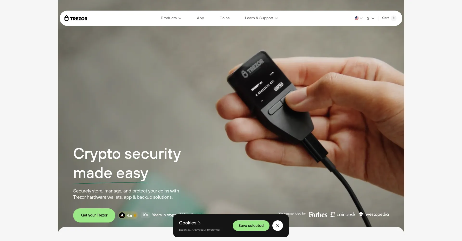 Trezor.io