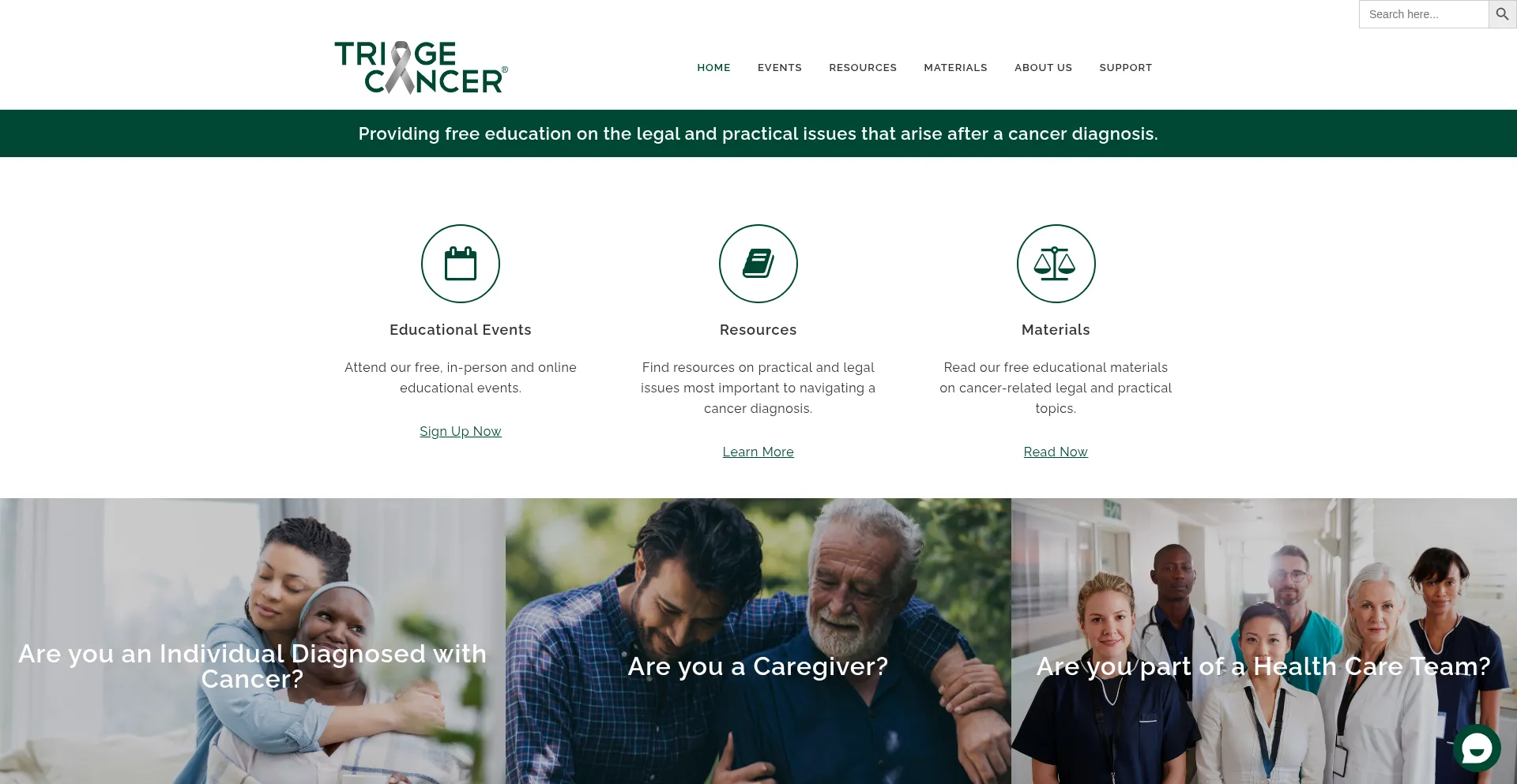 Triagecancer.org