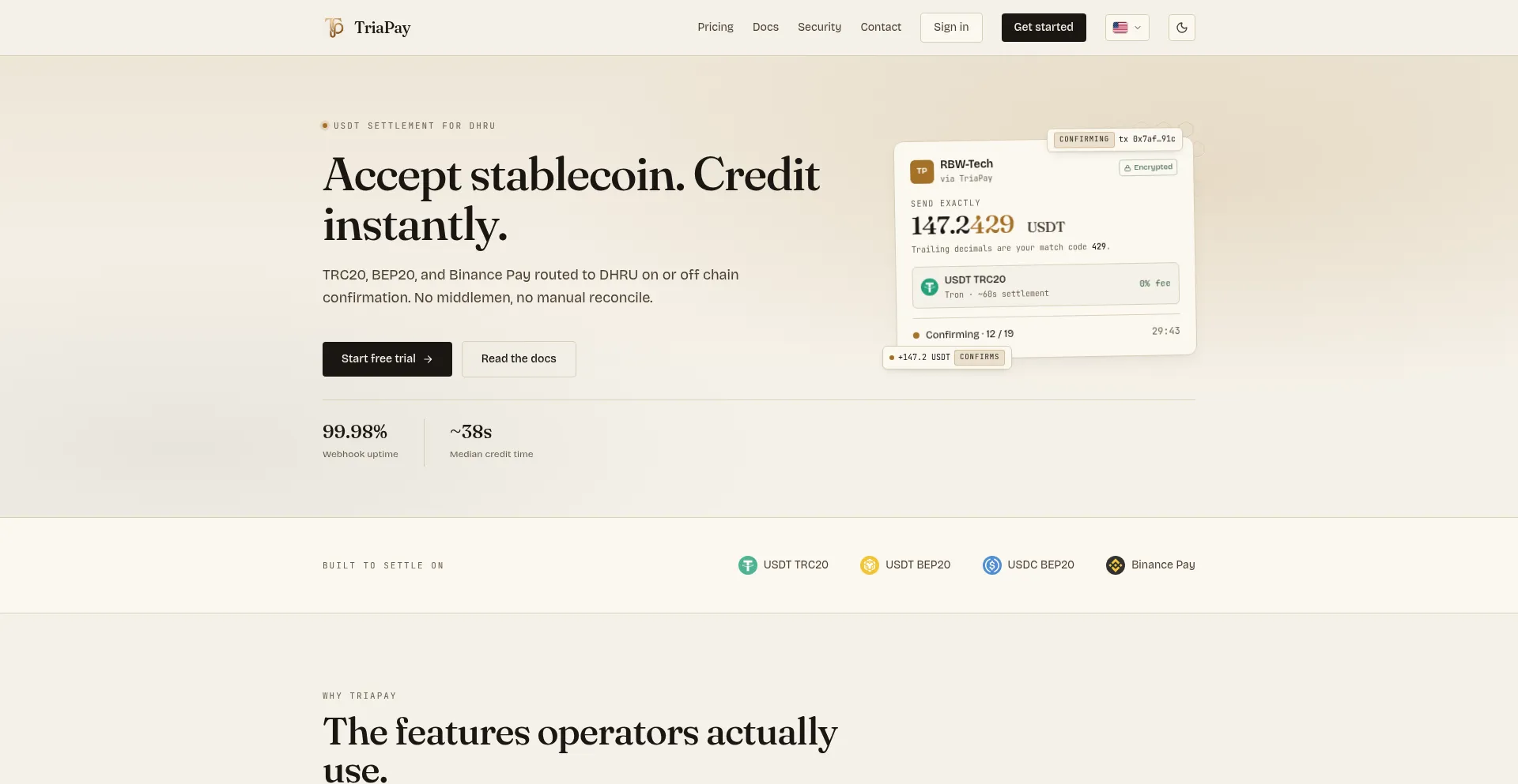 Triapay.net