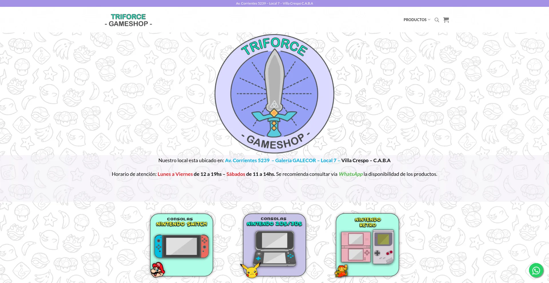 Triforcegameshop.com