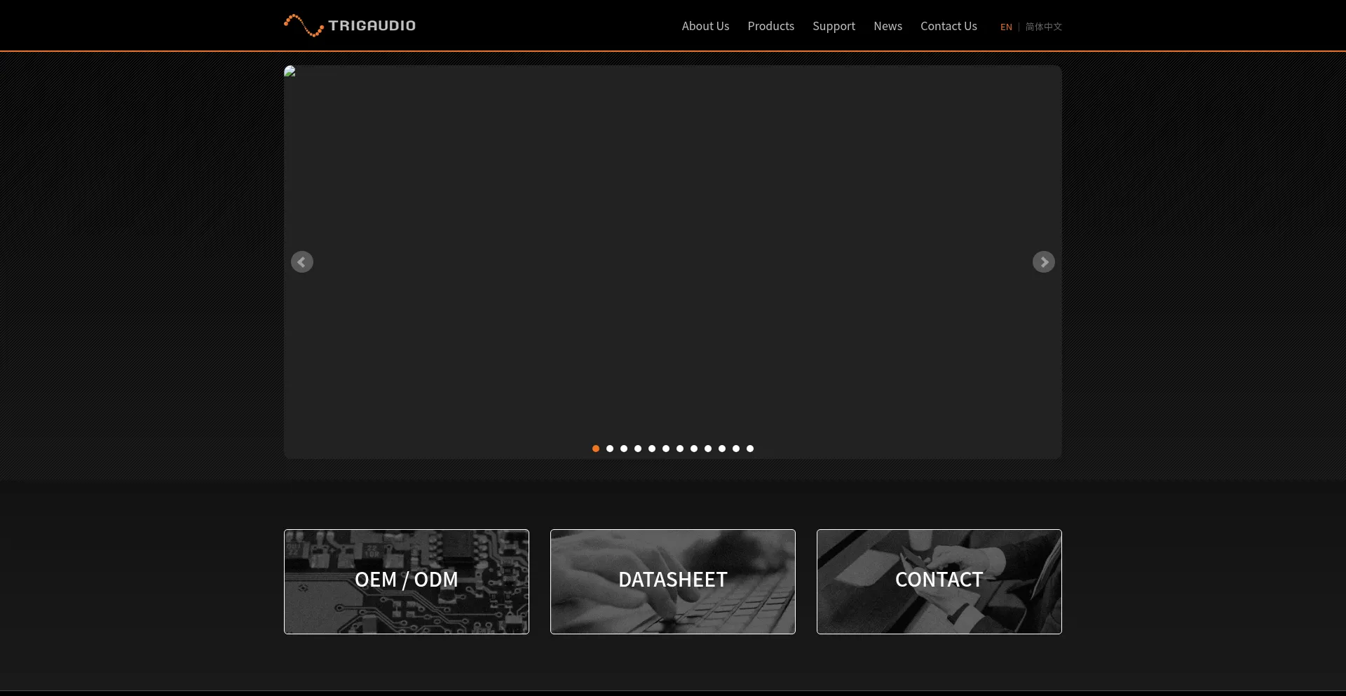 Trigaudio.com