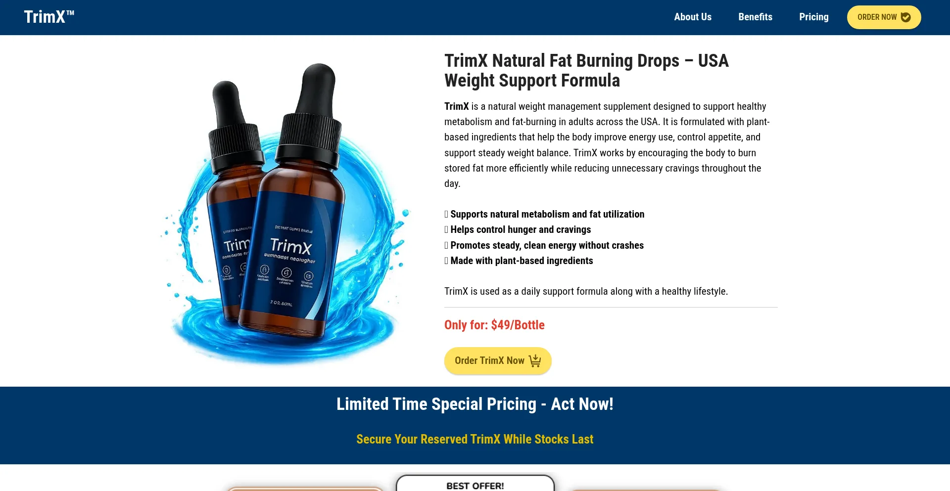 Trimxofficial.com