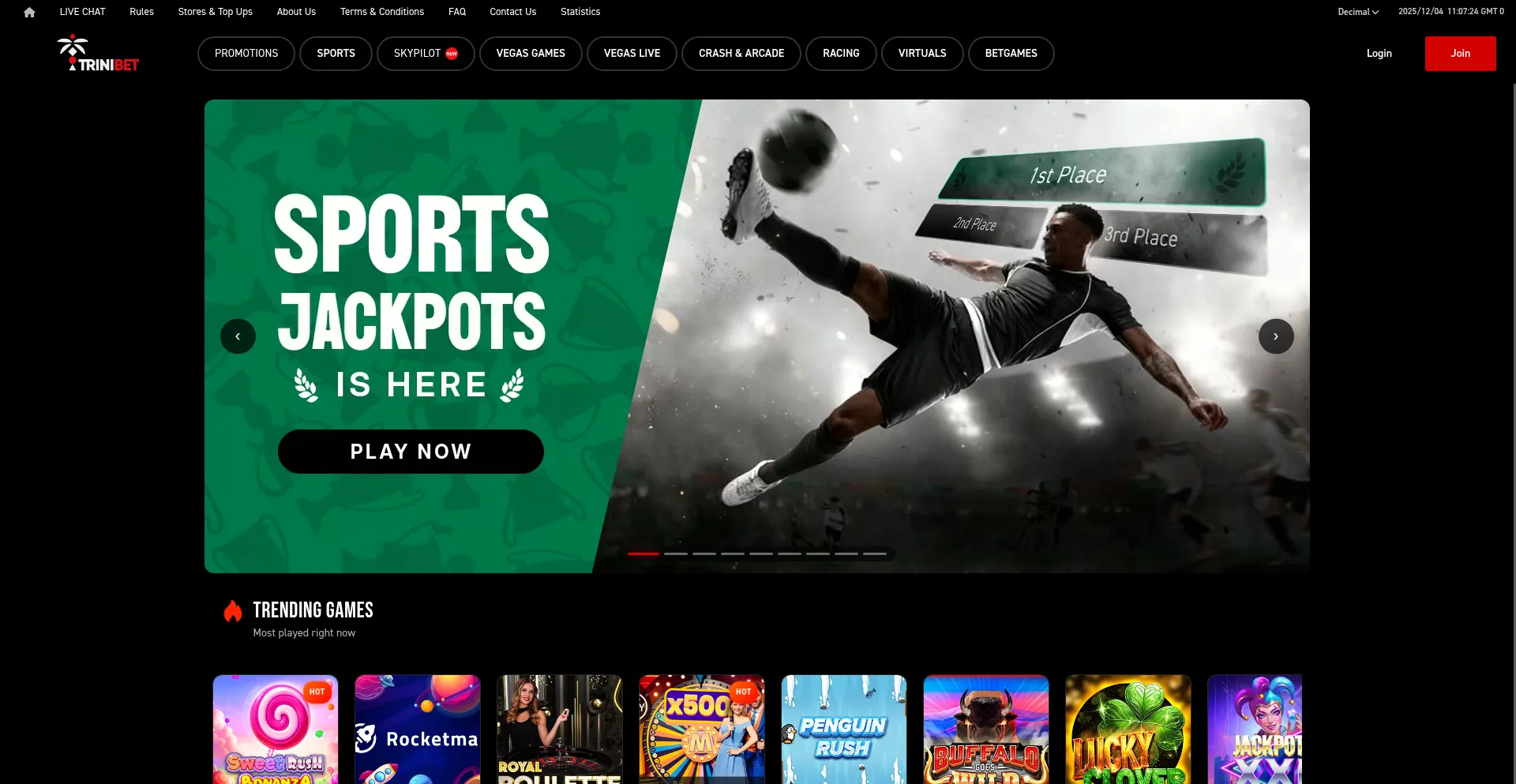 Trinibet.com
