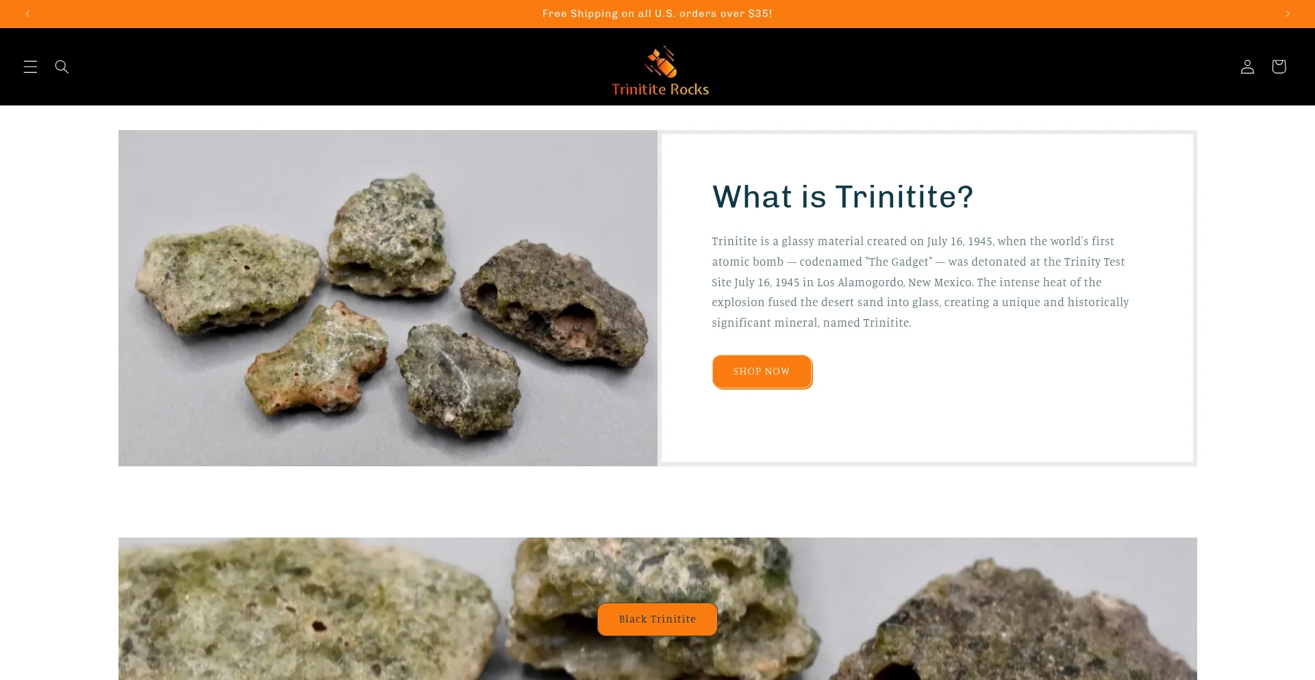Trinititerocks.com