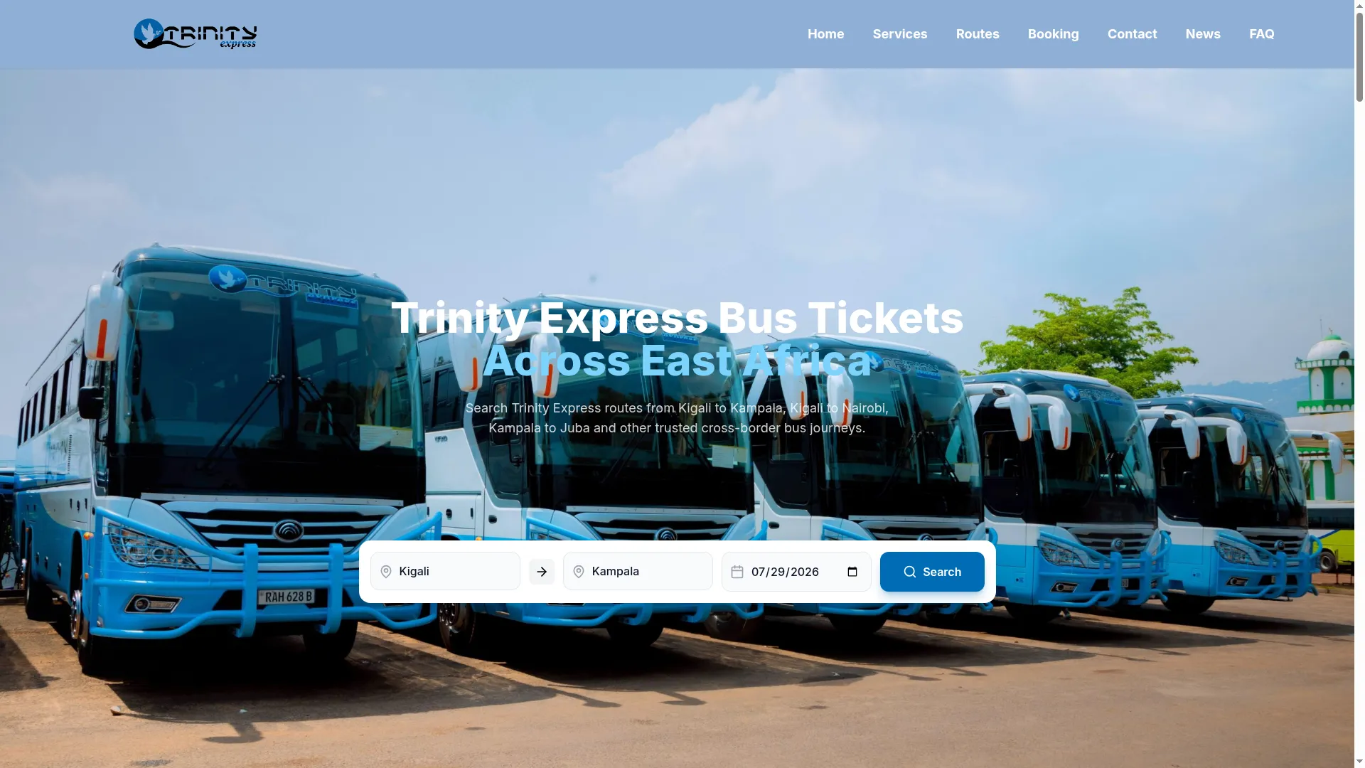 Trinity-express.com