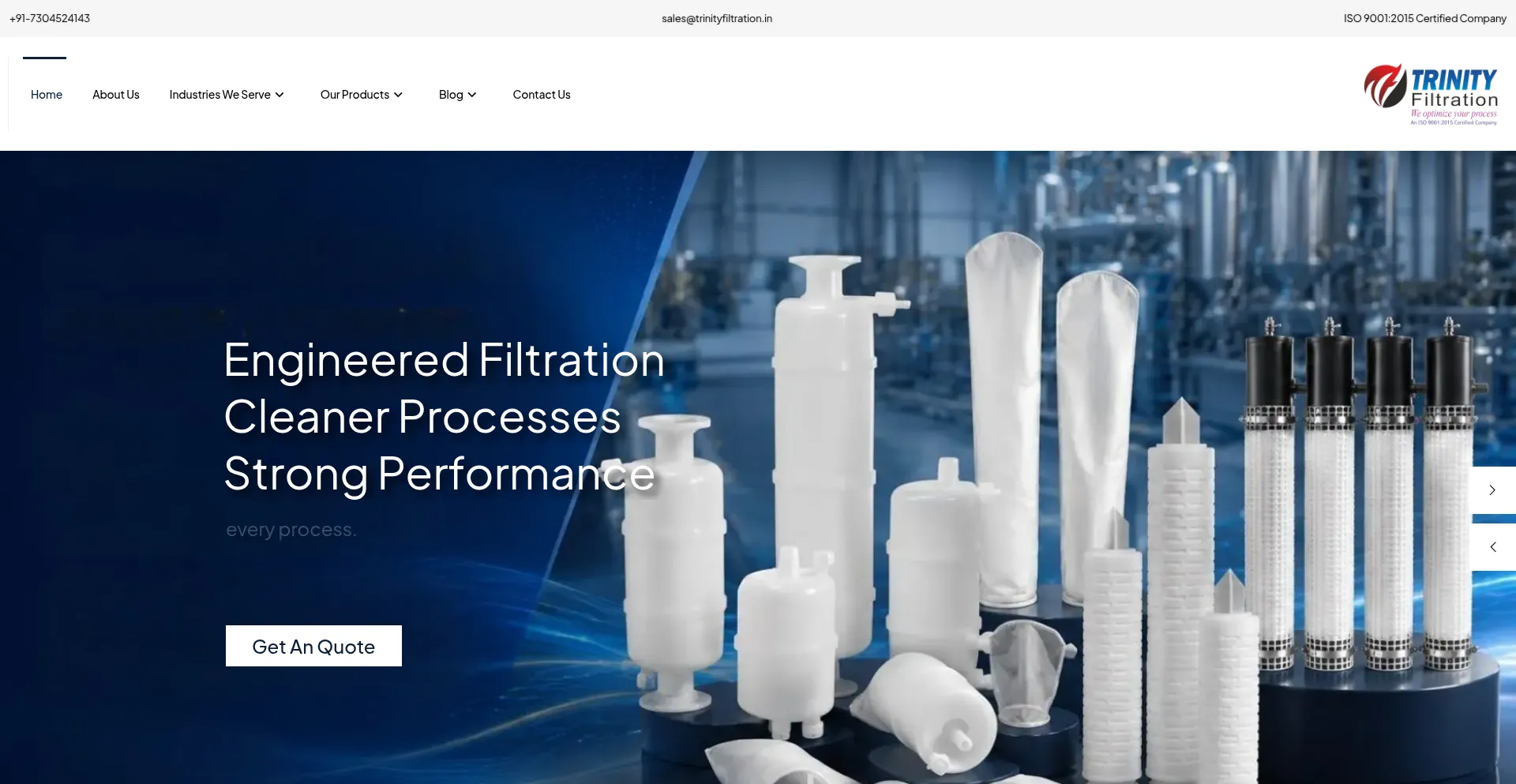 Trinityfiltration.in