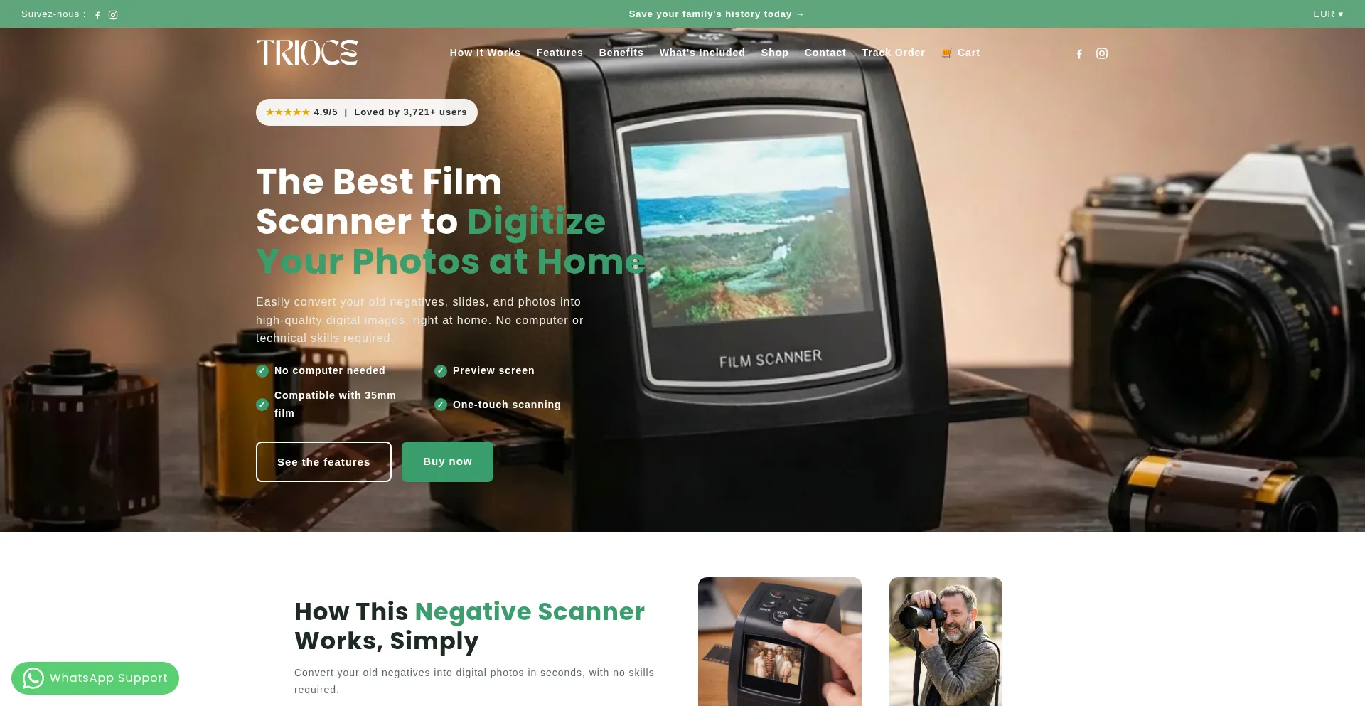 Trioce.com