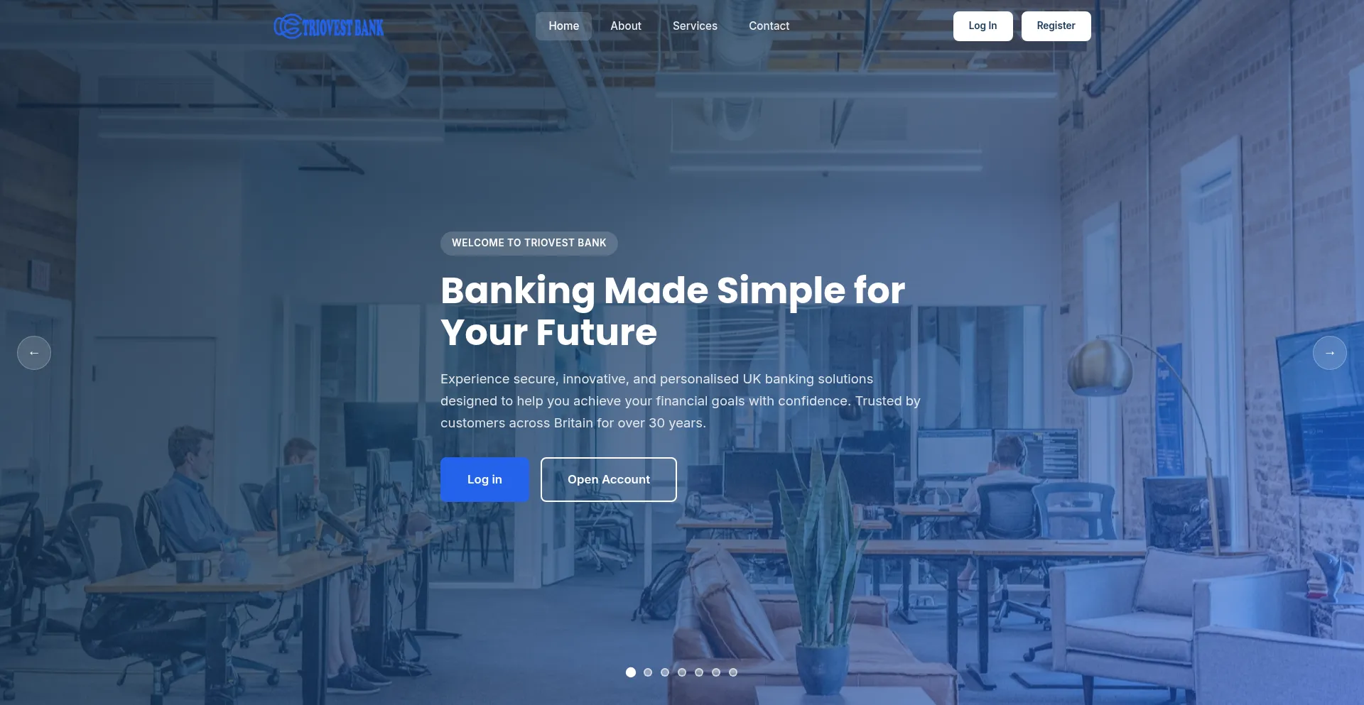 Triovestbank.com