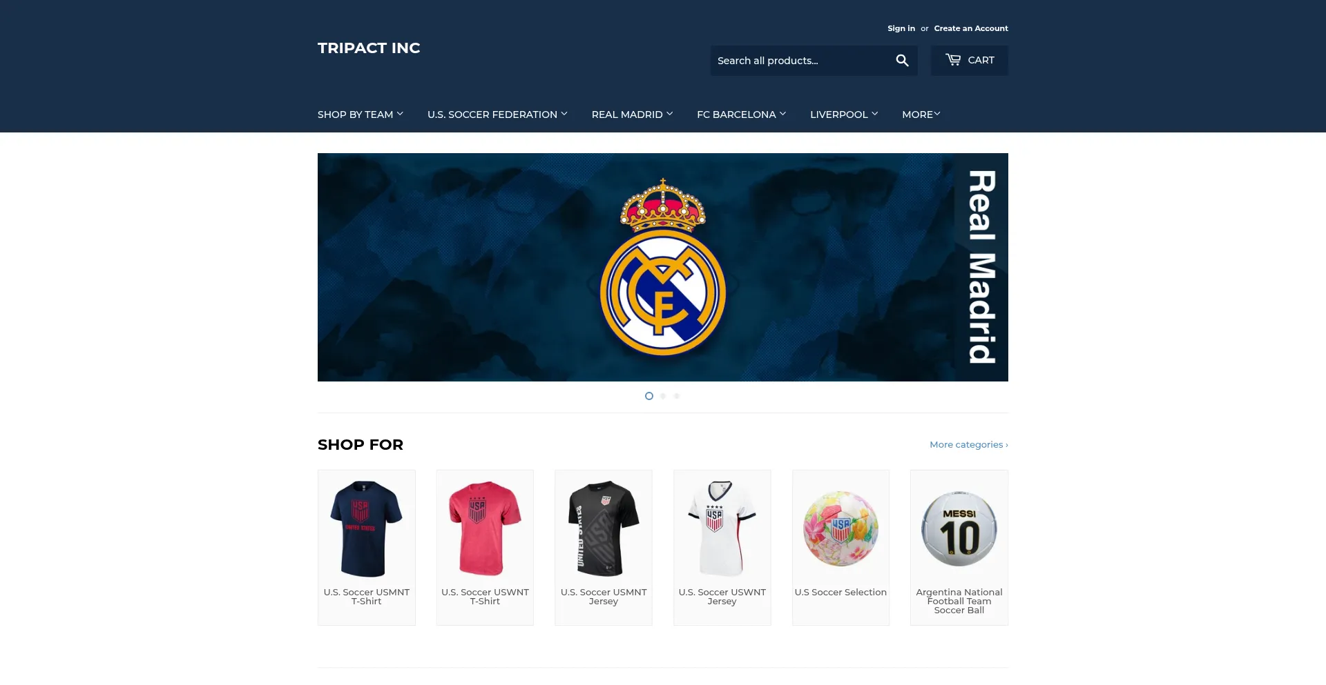 Tripactinc.com