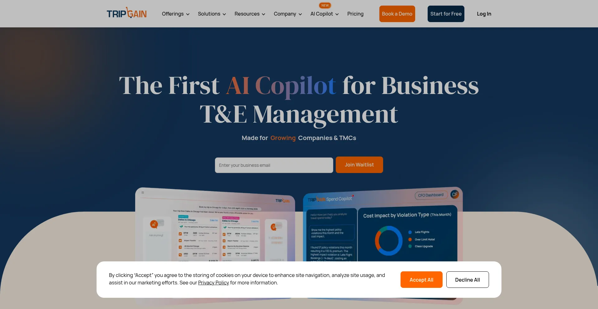 Tripgain.com