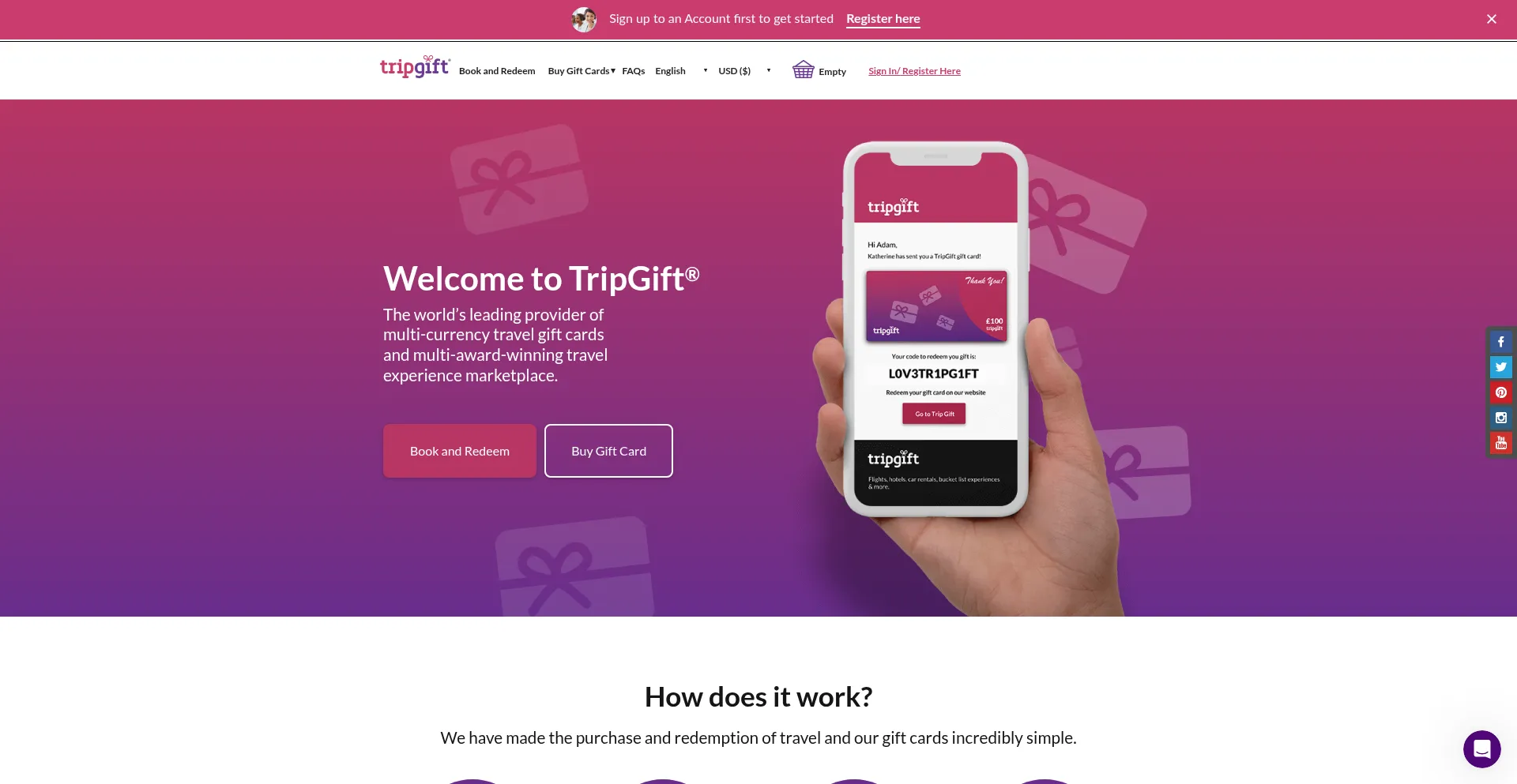 Tripgift.com